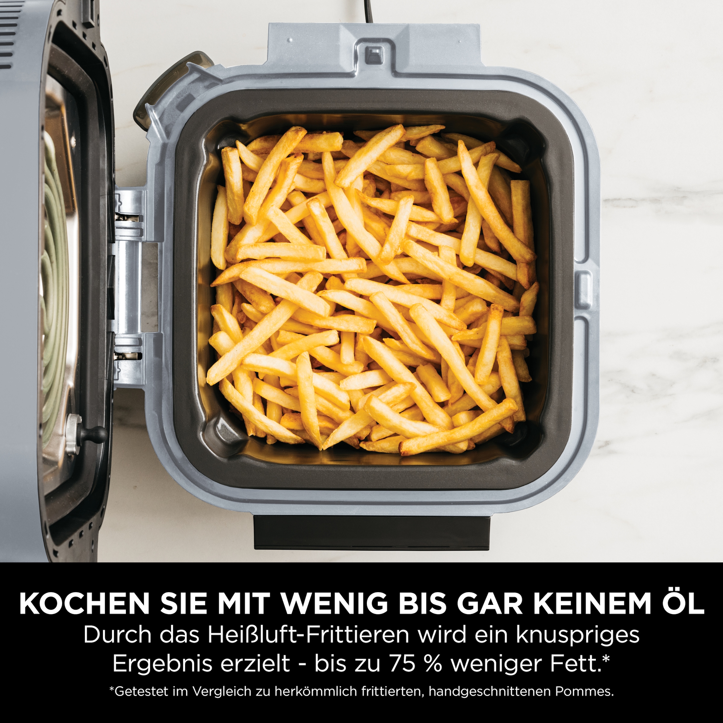 NINJA Heißluftfritteuse »Speedi Rapid Cooking System ON400EU 10-in-1«, 1760 W, Air Fry, Grill, Backofen, Multikocher