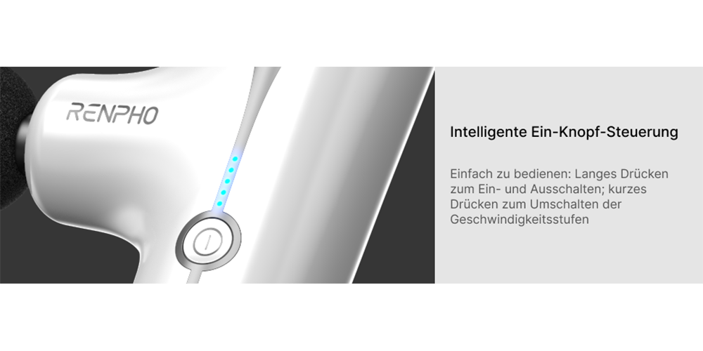 Renpho Massagepistole »Renpho Mini Massage Gun GM173« Ideal für Menschen, die viel unterwegs sind