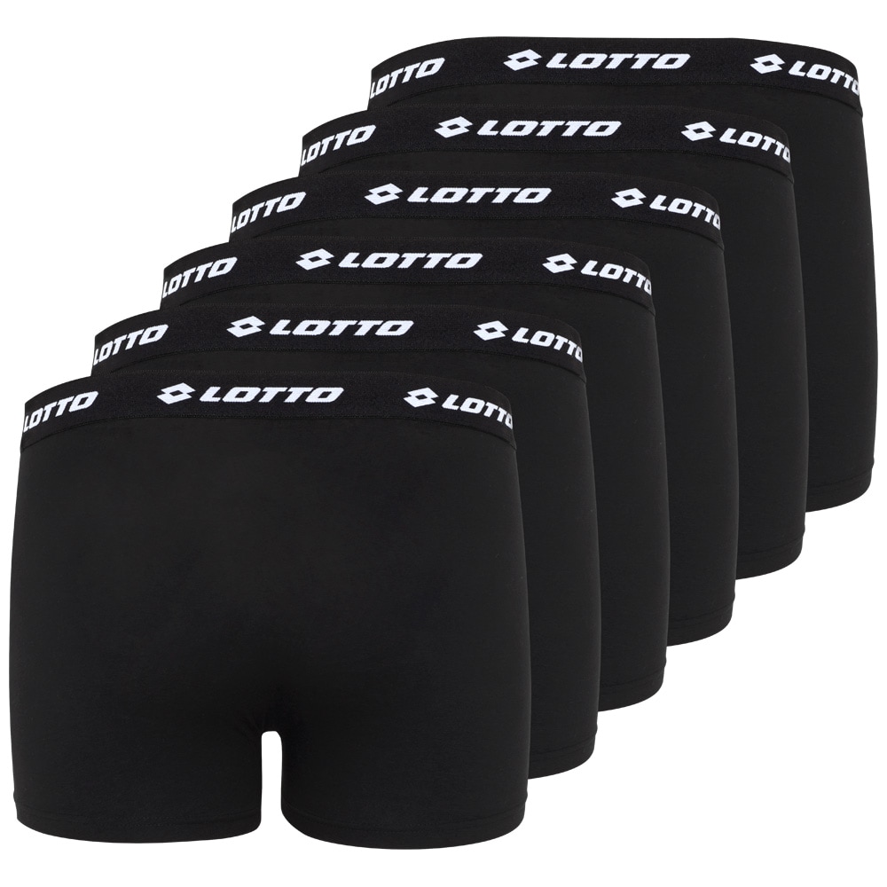 lotto Boxershorts - in hautsympathischer Baumwollmisch Qualität