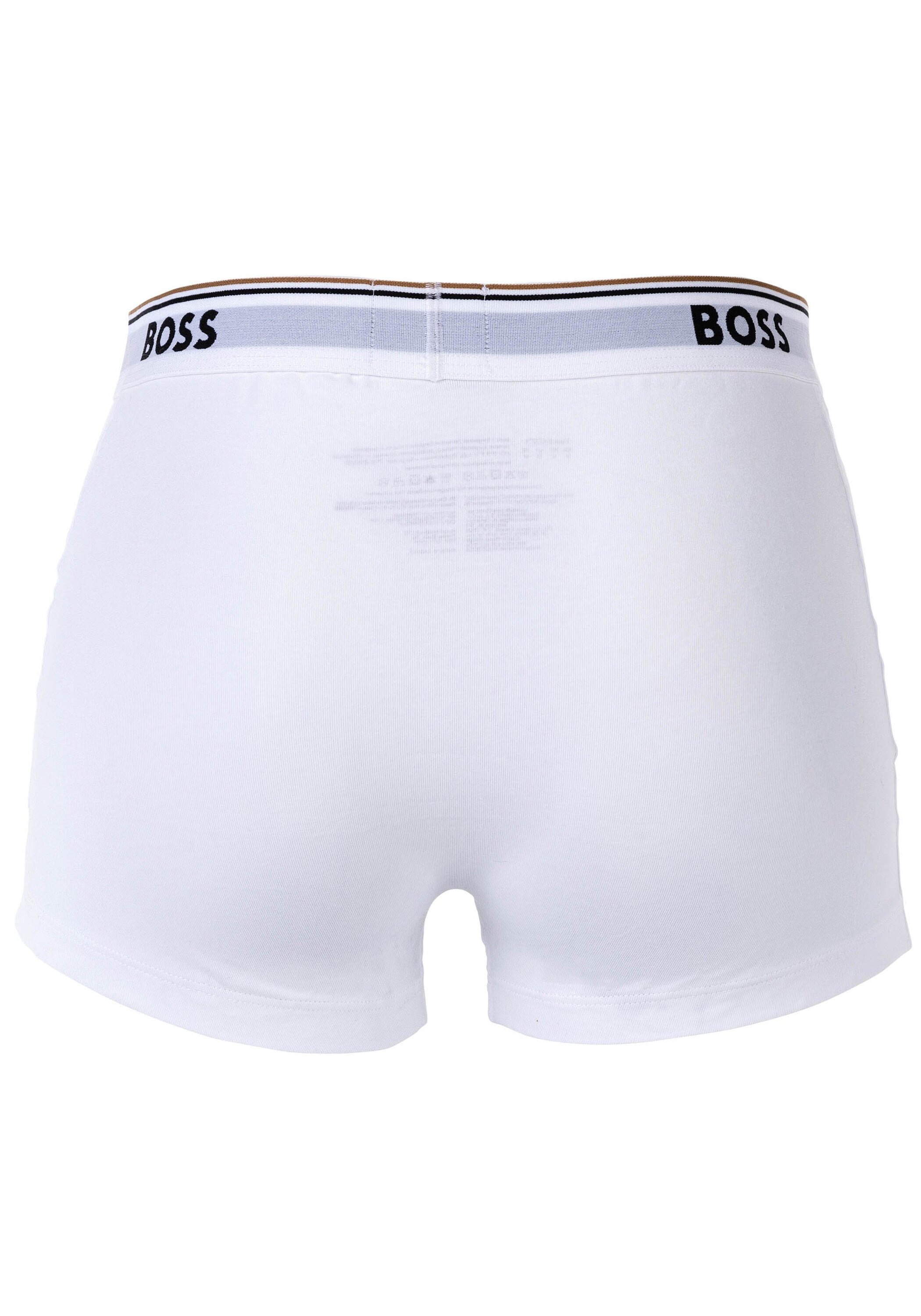 BOSS Boxershorts »Boxershort Trunk 3P Power 3er Pack«