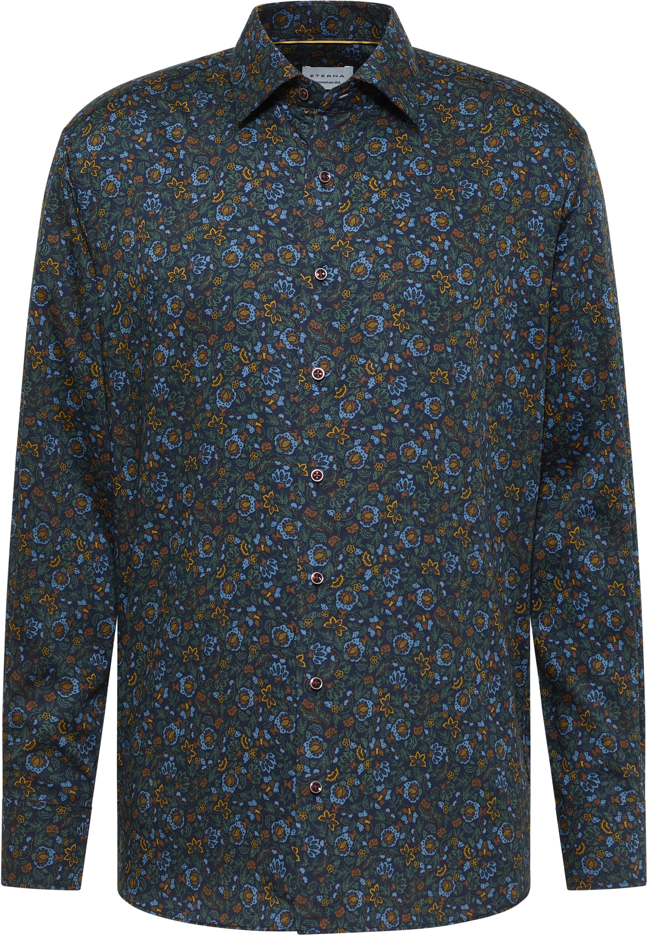 Eterna Langarmhemd »MODERN FIT«, NON IRON (bügelfrei)
