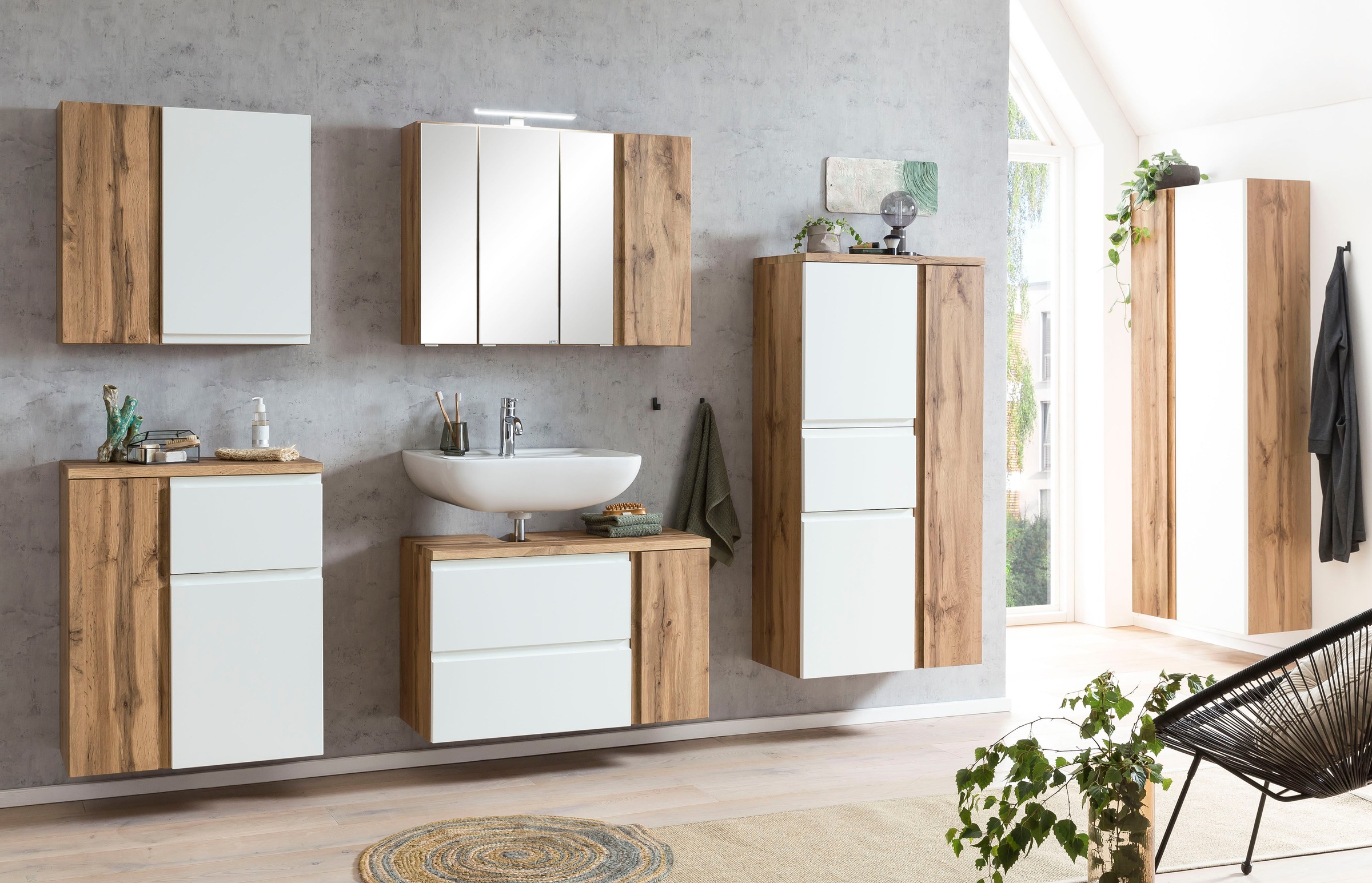 welltime Hängeschrank »Sölden«