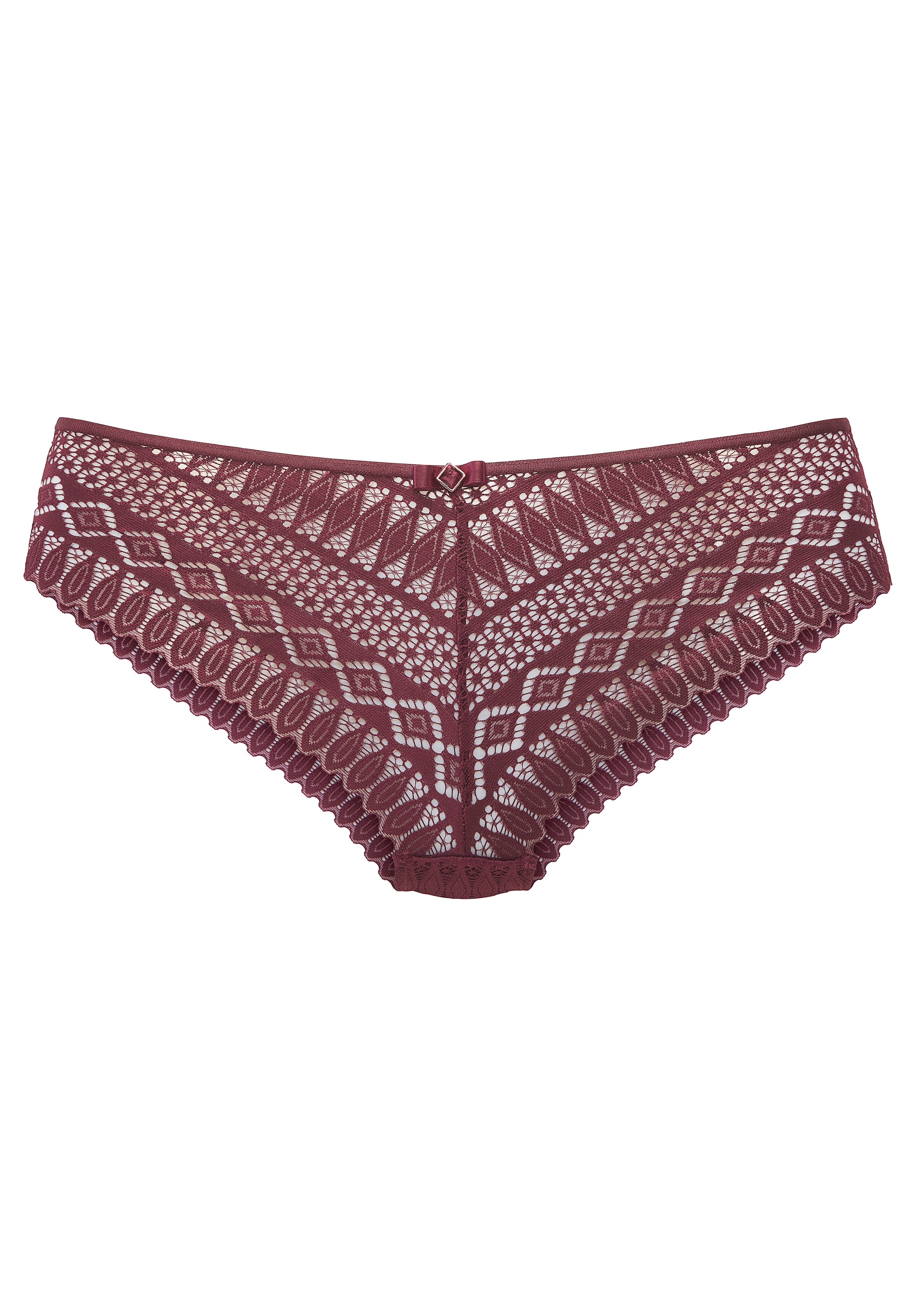 LASCANA Panty »Nina« mit edlem Schmuckaccessoire