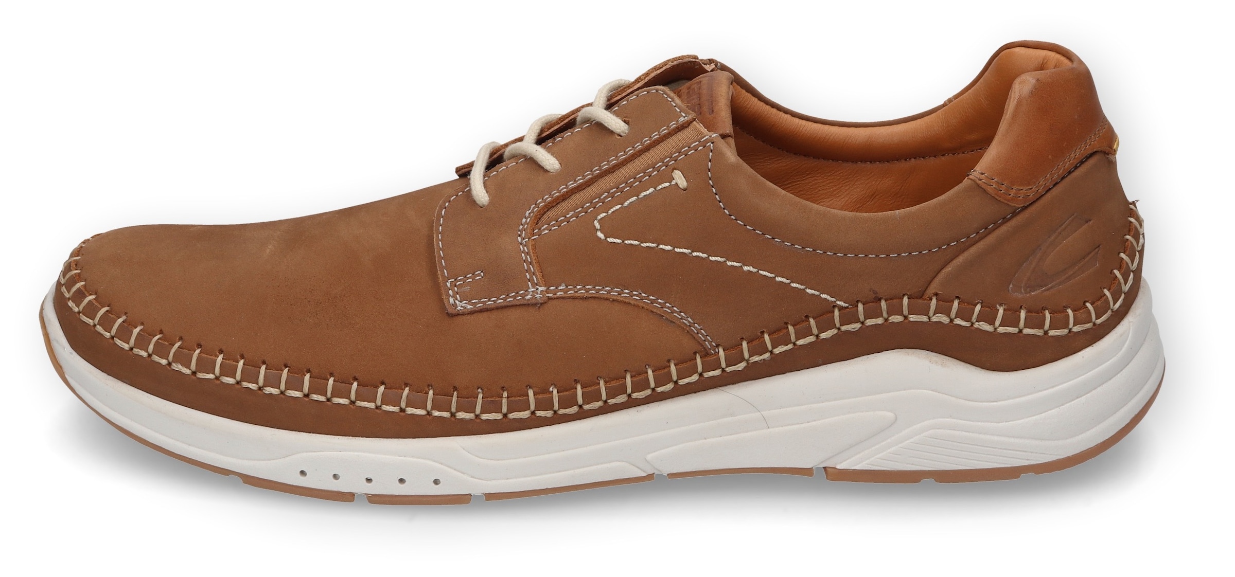 camel active Schnürschuh, Mokassin, Freizeitschuh, Trachtenschuh mit Lederfutter