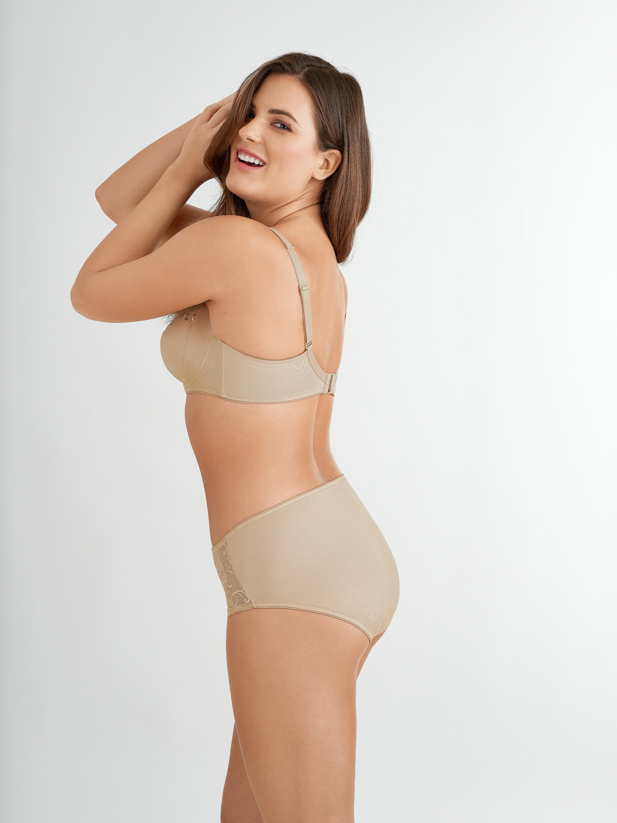 Felina Bügel-BH »Moments« Blütenstickerei, Zierschleife, Komfort-Bügel