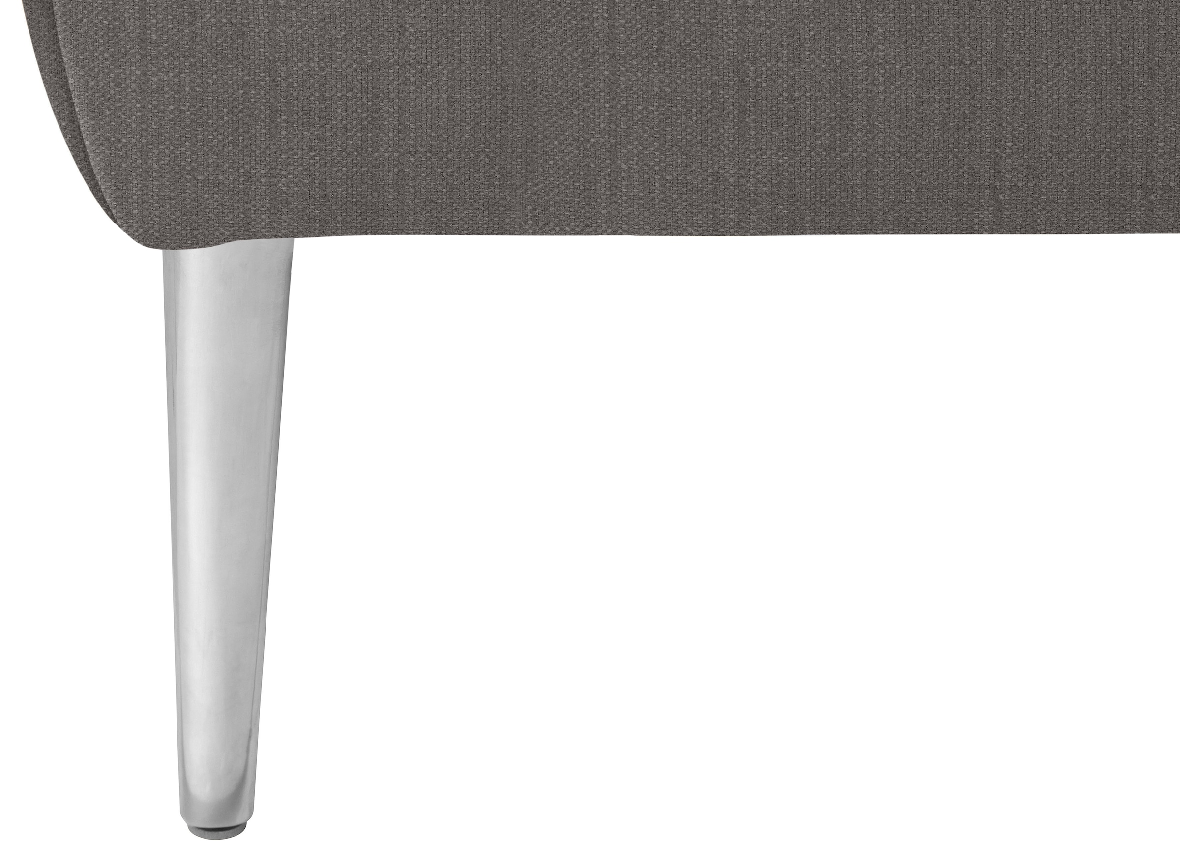 W.SCHILLIG 2,5-Sitzer »enjoy&MORE« mit Sitztiefenverstellung, Füße Chrom glänzend, Breite 232 cm