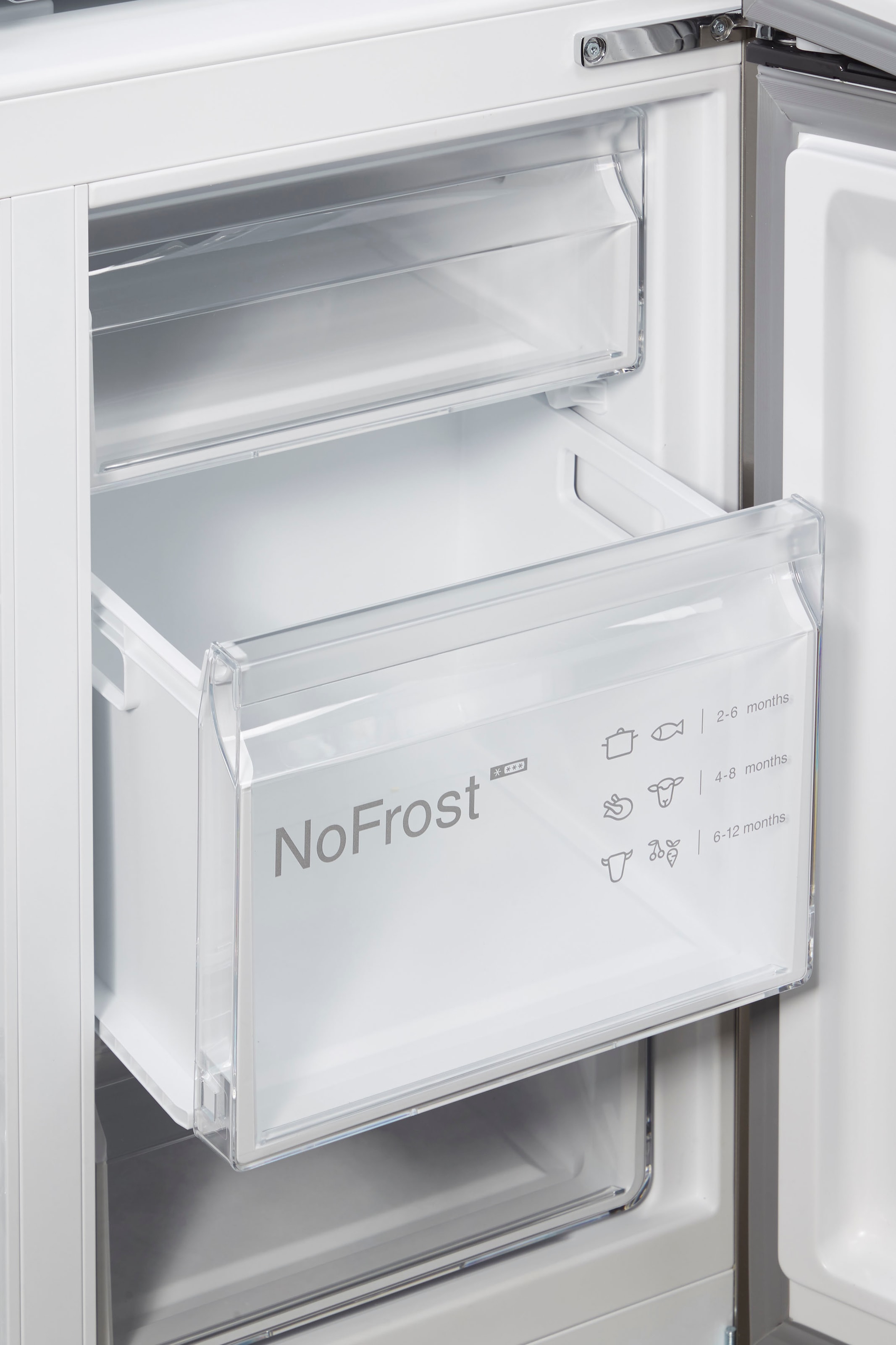 BOSCH Multi Door »KFN96VPEA« 183 cm hoch 91 cm breit VitaFresh XXL Schubladen, XXL-Fassungsvermögen, Big Box, LED-Licht