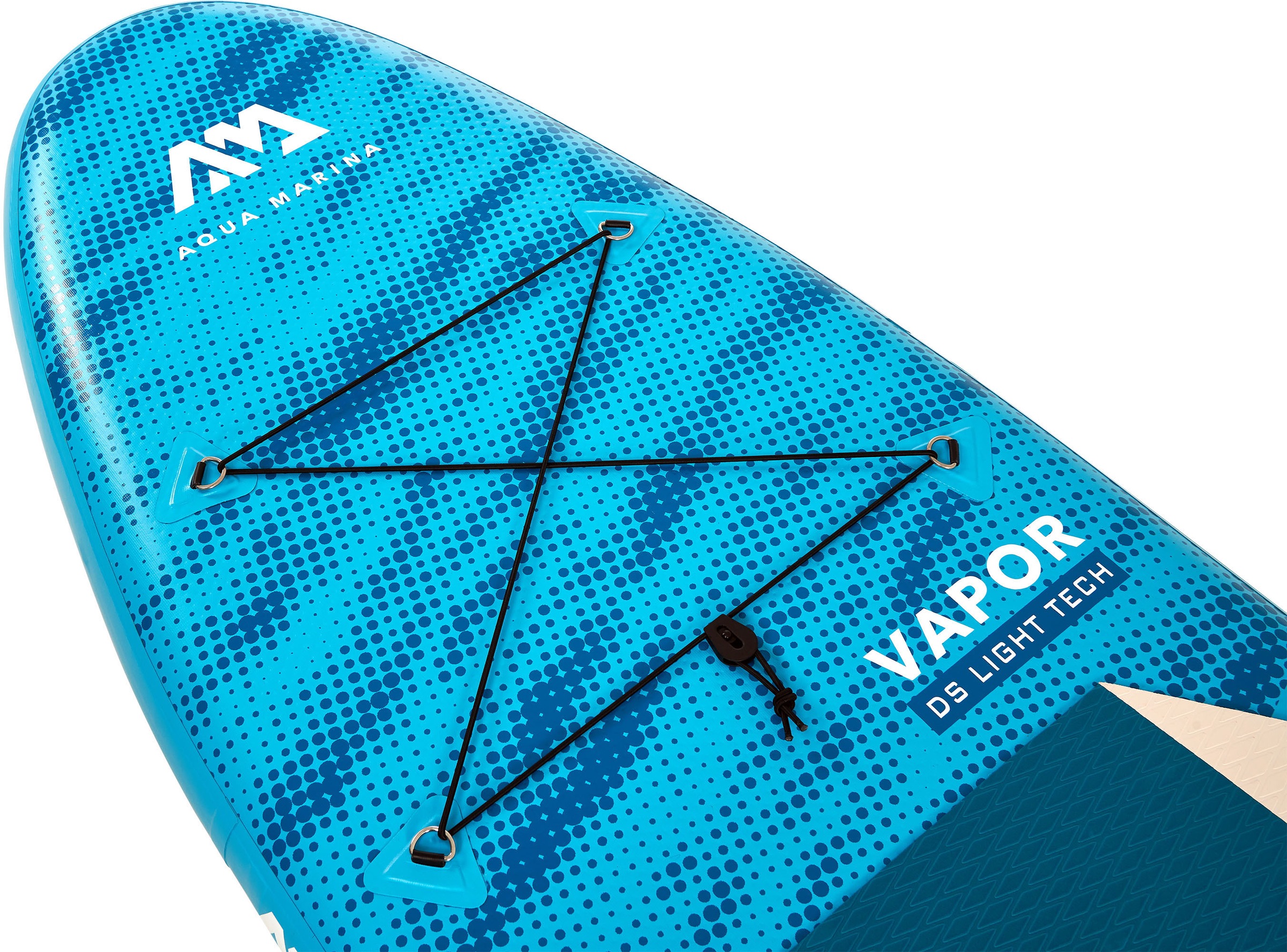 Aqua Marina SUP-Board »Vapor iSUP BT-21VAP«, (Set, 6 tlg., mit Paddel, Pumpe und Transportrucksack)