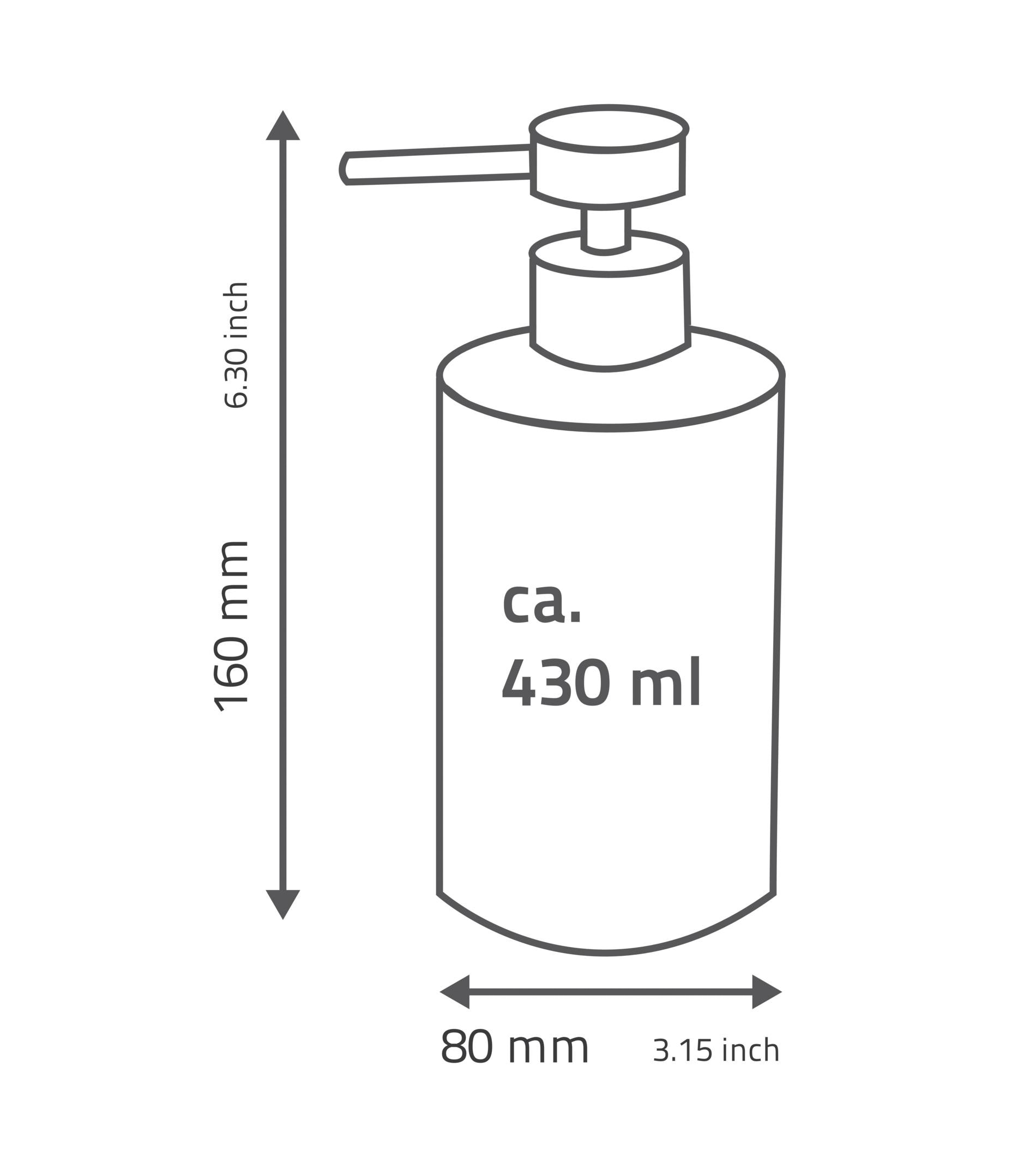 Ridder Seifenspender »Brick«, 430 ml