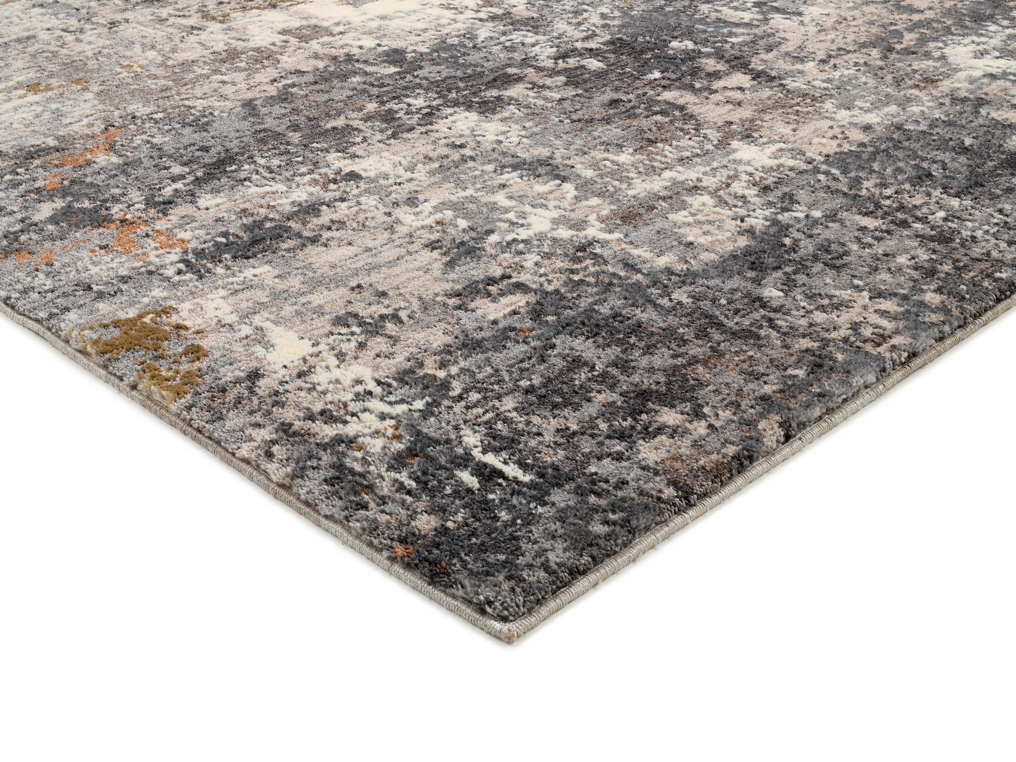 OCI DIE TEPPICHMARKE Teppich »MINANO RICHEY« rechteckig 9 mm Höhe Design Kurzflor Teppich, hochwertig