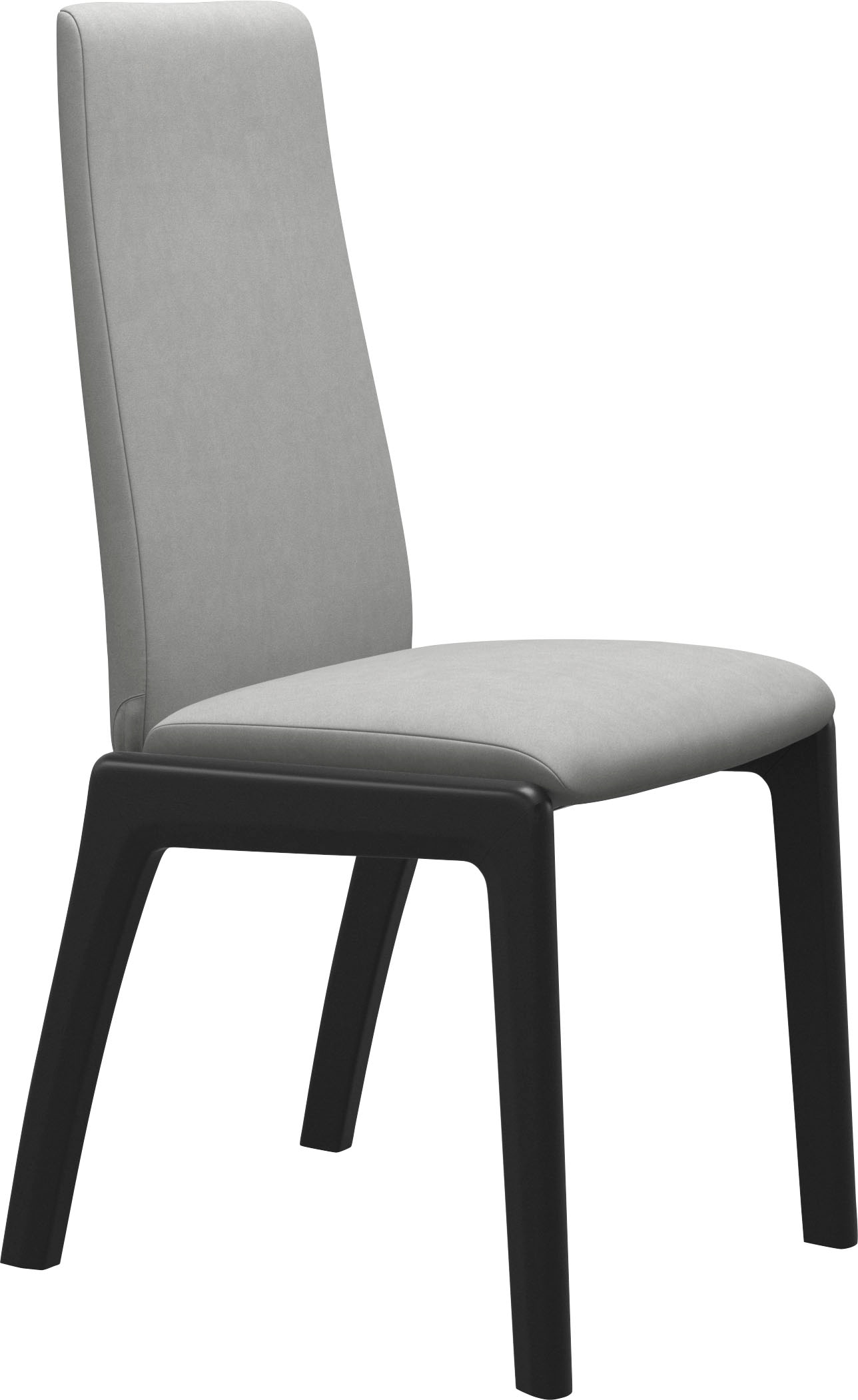 Stressless® Polsterstuhl »Laurel« () High Back, Größe M, mit abgerundeten Beinen in Schwarz