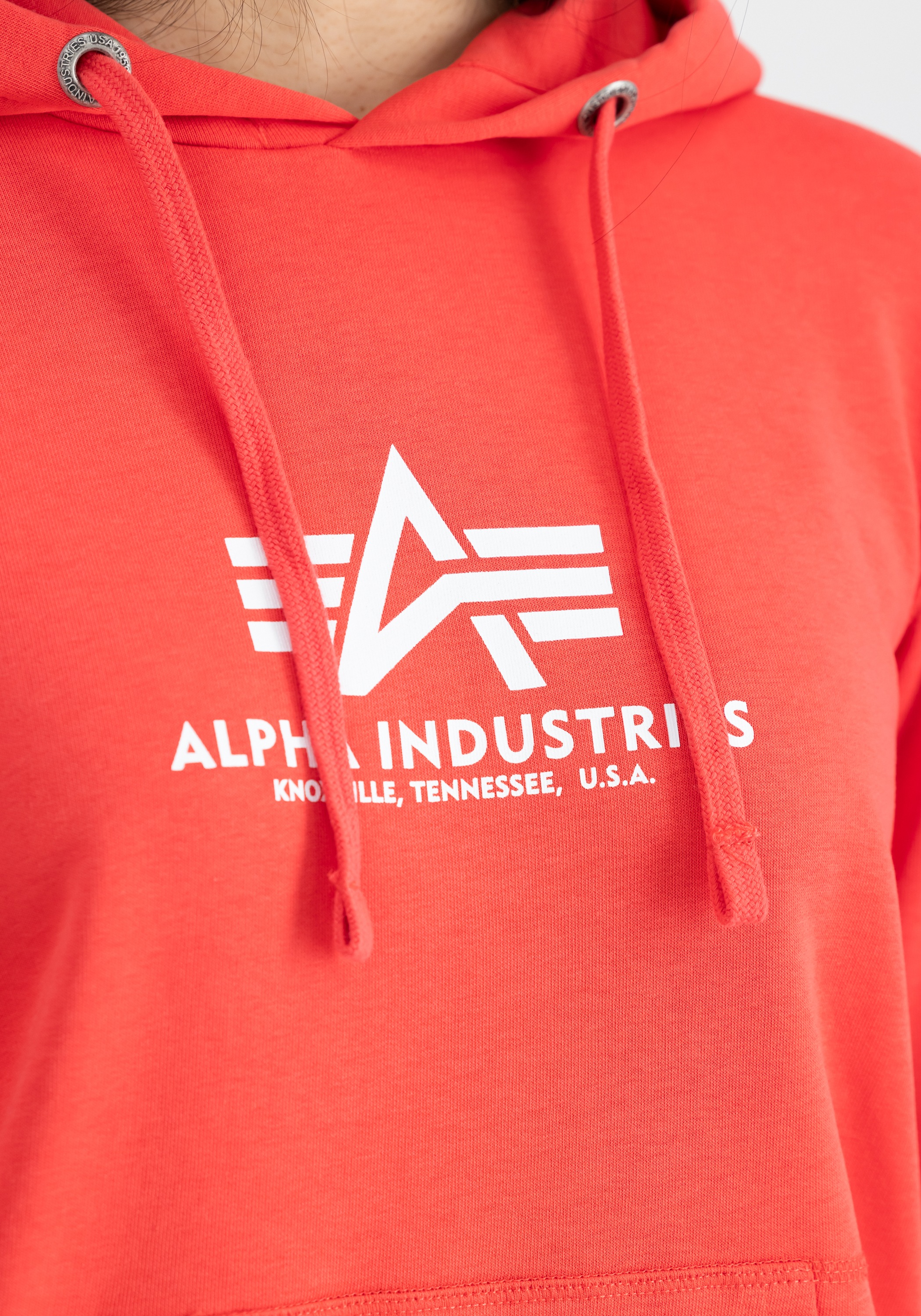 Alpha Industries Hoodie »New Basic Hoodie BL W«