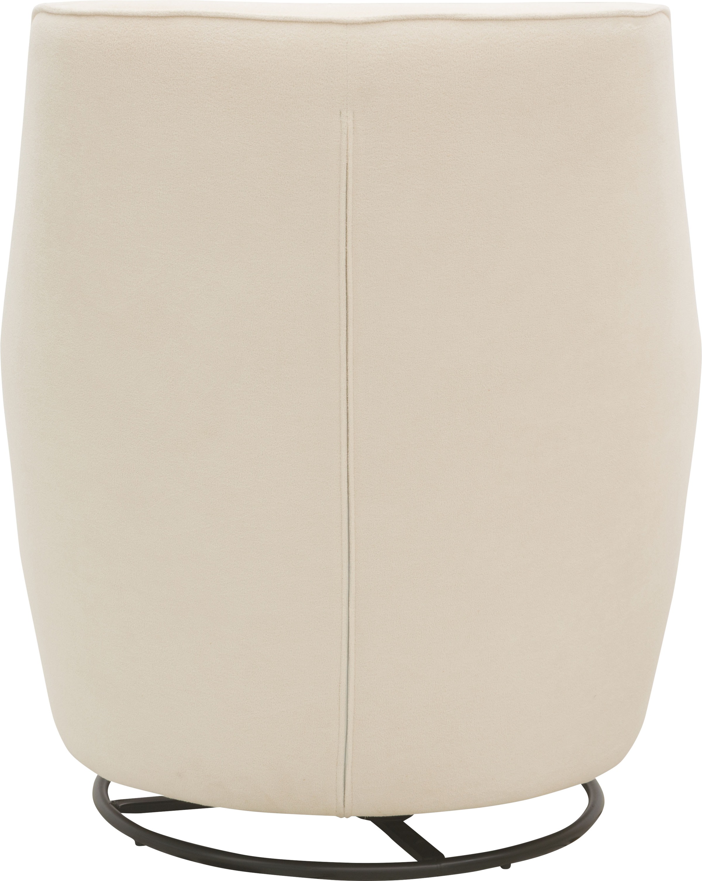 INOSIGN Drehsessel »HETTY, Drehsessel mit Wippfunktion und Hocker; Lesesessel, Armsessel«, (Set, 2 St.), mit Dreh/Wippfunktion, mit Federkern, in Cord und Microfaser