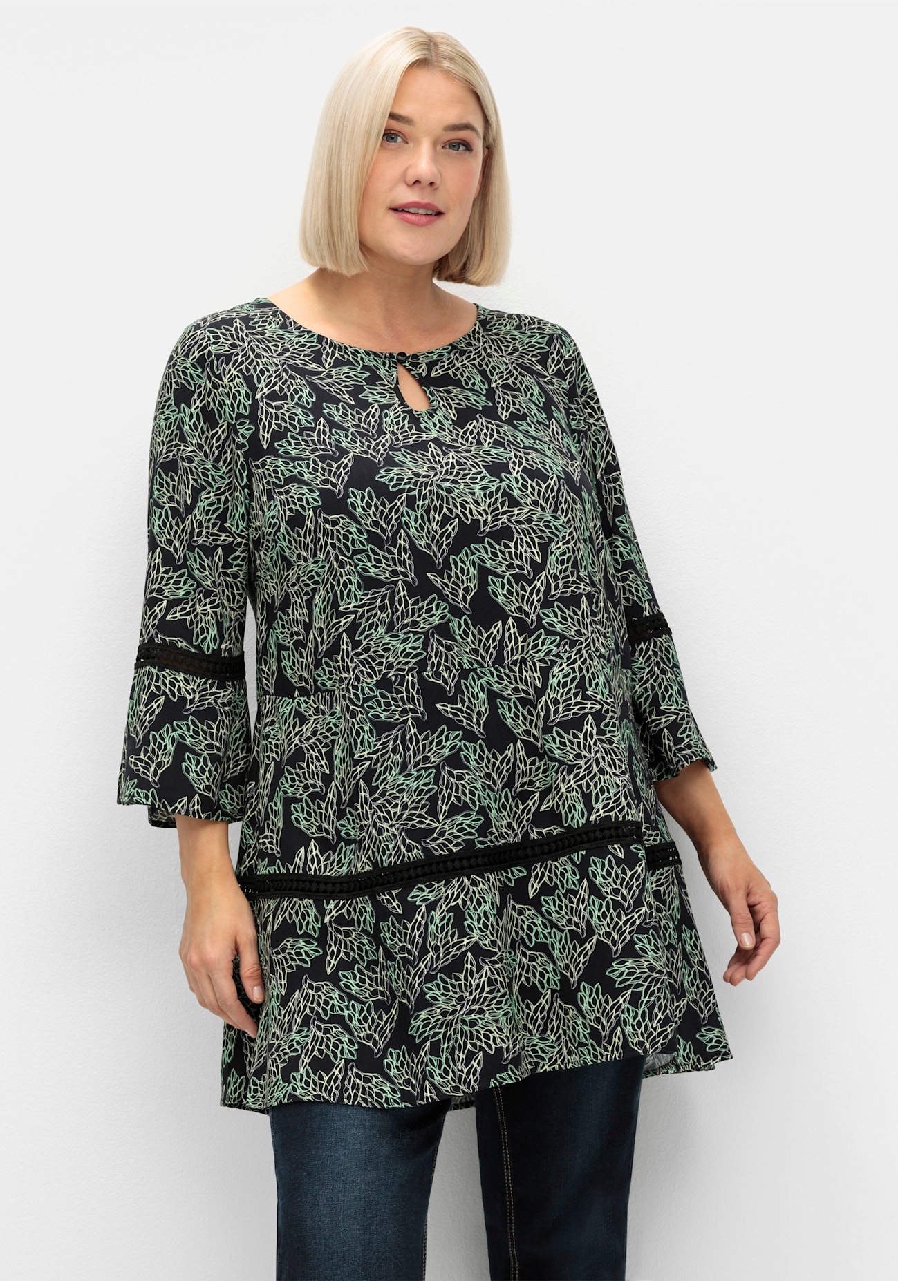 Sheego Longbluse