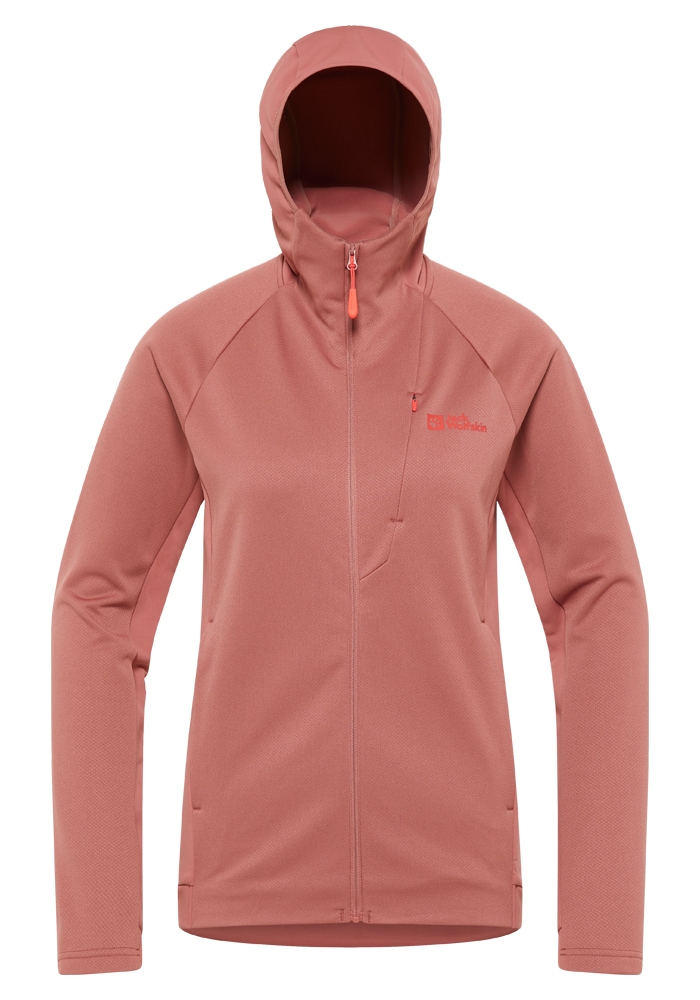Jack Wolfskin Fleecejacke »ALPGRAT XT JKT W«, mit Kapuze