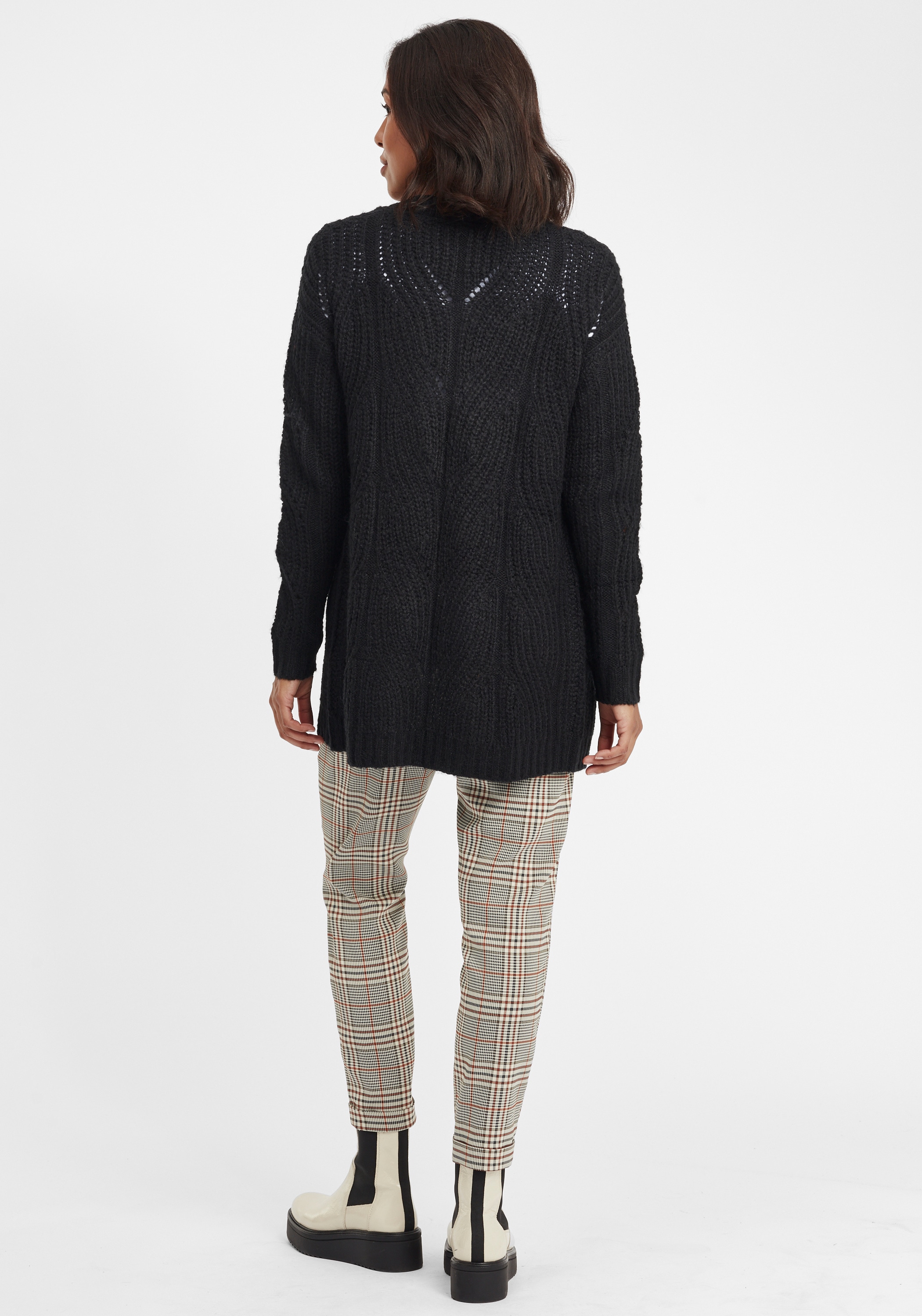 OXMO Strickjacke »Strickjacke OXClea«