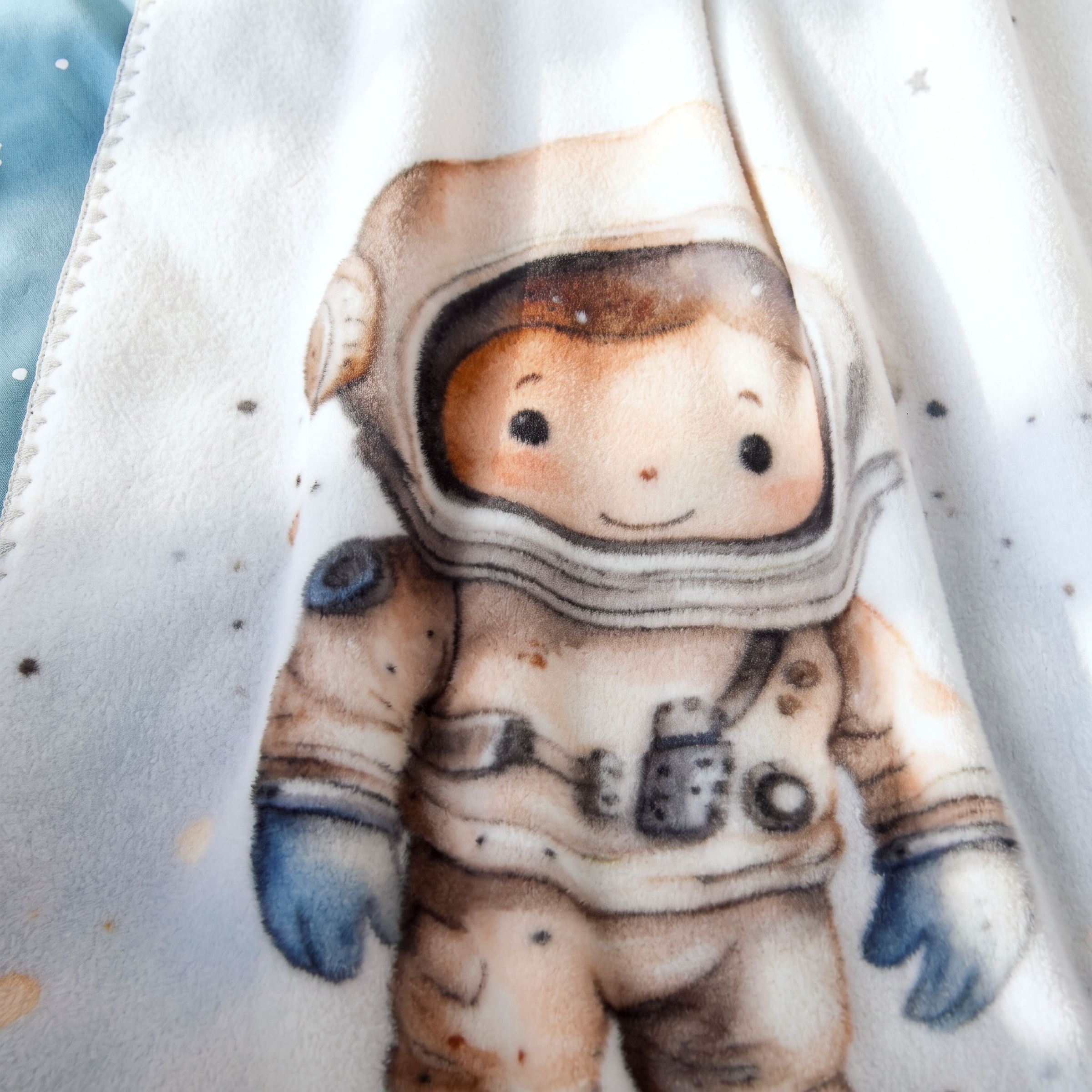 Baby Best Babydecke »Kleiner Astronaut« Perfekt zum Kuscheln – zuhause und unterwegs