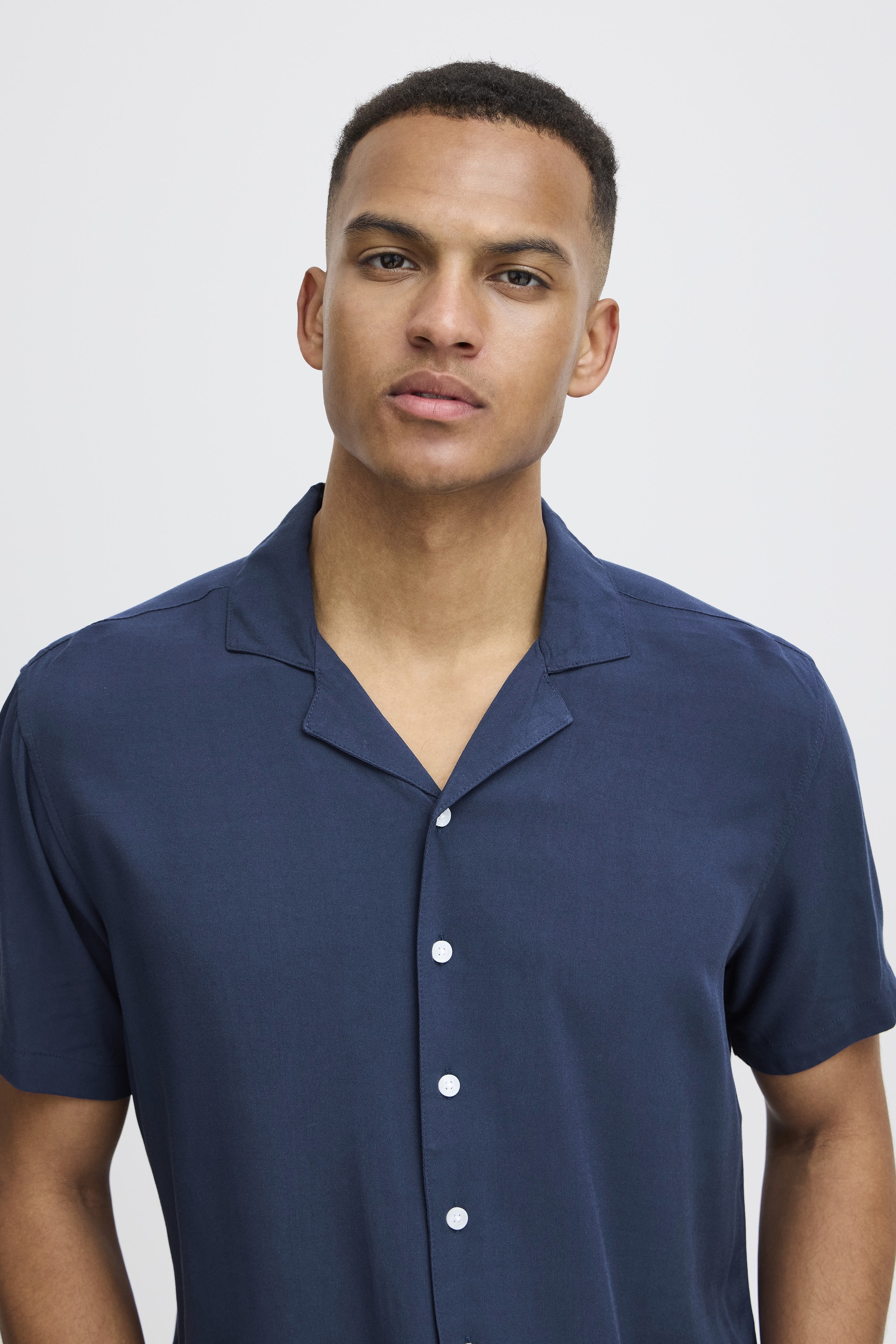 Blend Kurzarmshirt »Kurzarmhemd BHShirt«