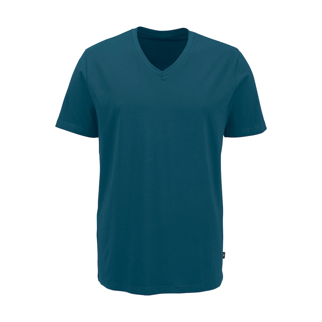 Bruno Banani T-Shirt, (3 tlg., 3er-Pack)