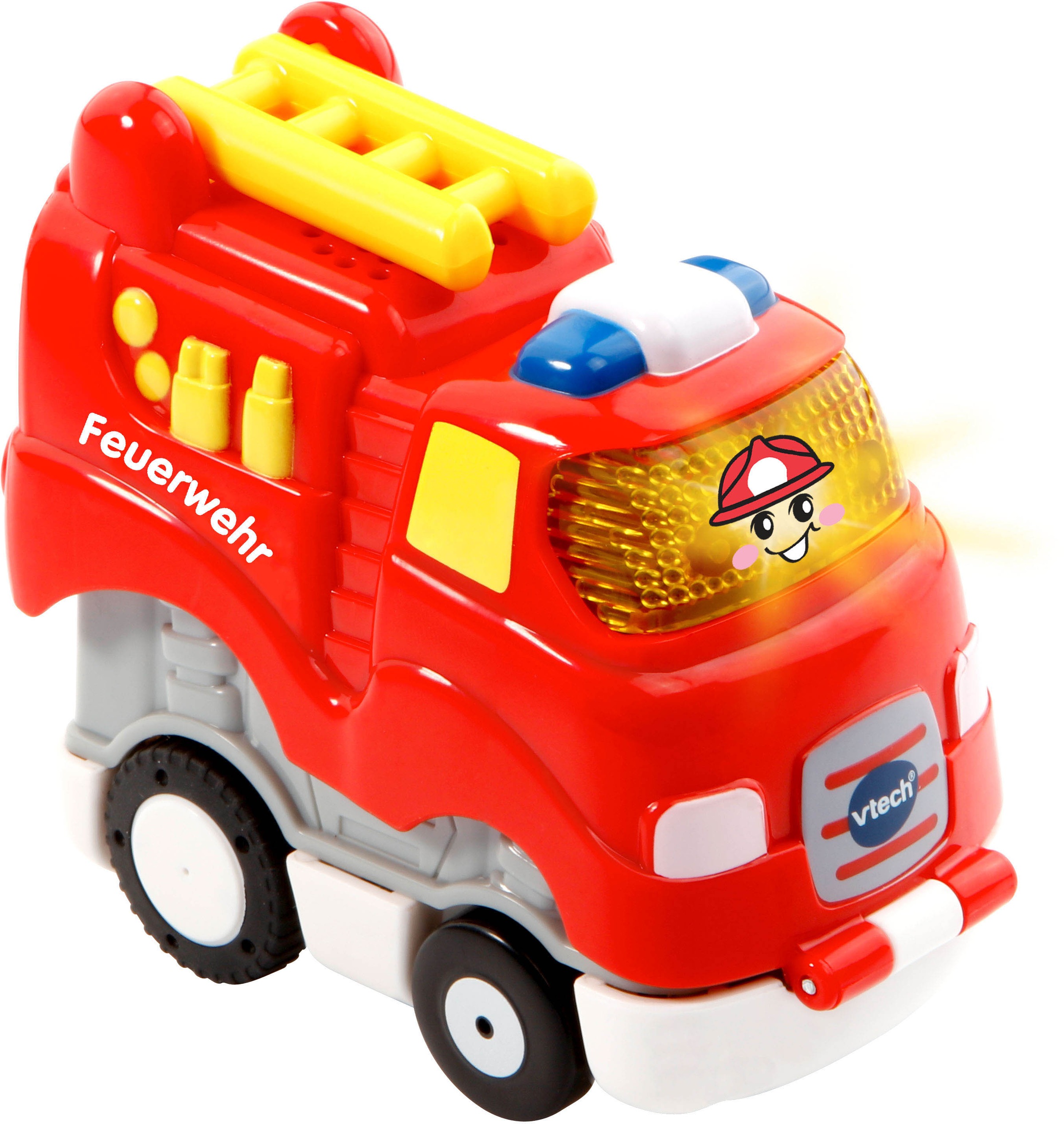 Vtech® Spielzeug-Auto »Tut Tut Baby Flitzer, Press & Go Feuerwehr«, mit  Licht und Sound bei | Spielzeugautos & Fahrzeuge