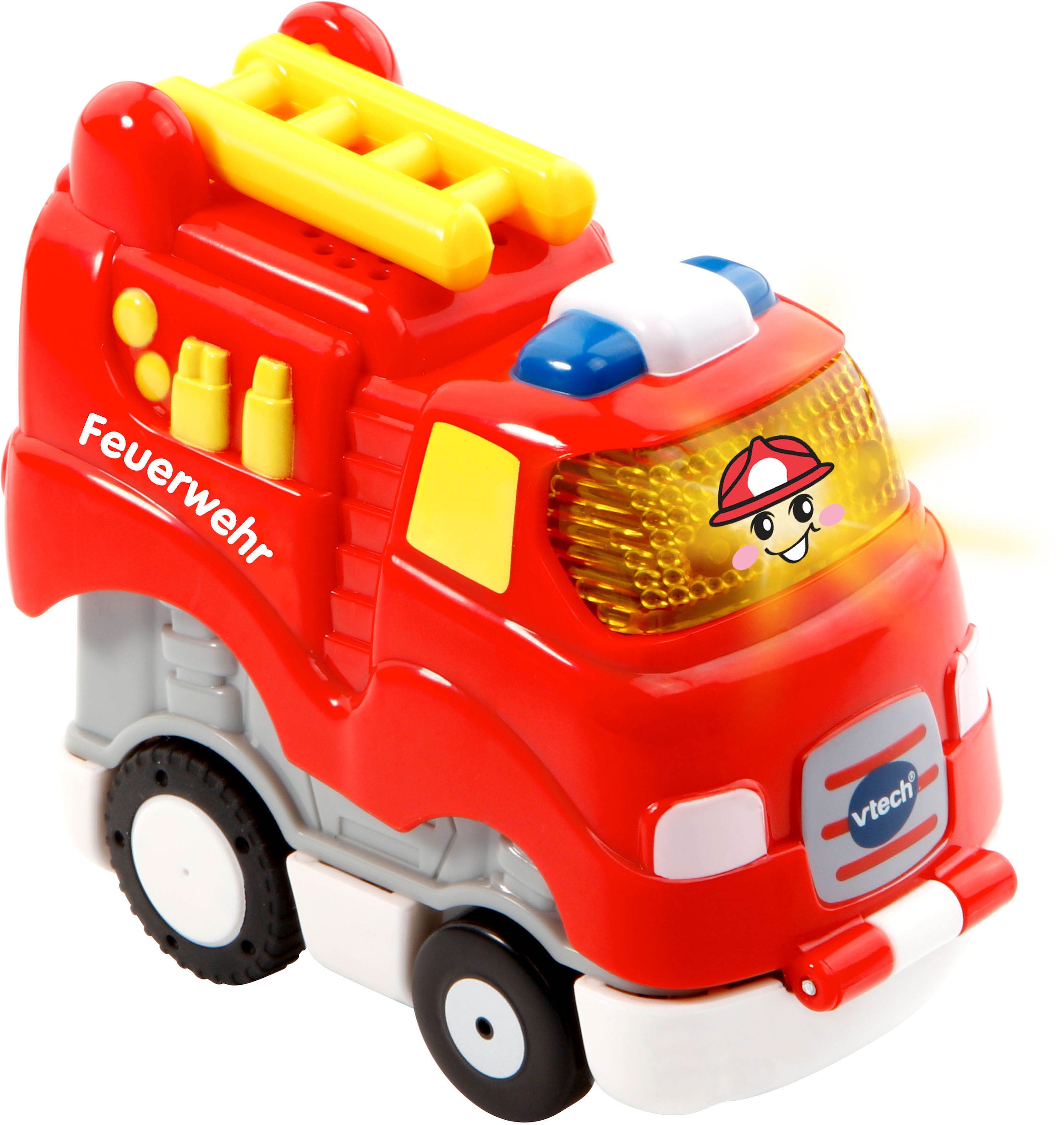 Vtech® Spielzeug-Auto »Tut Tut Baby Flitzer, Press & Go Feuerwehr«, mit  Licht und Sound bei