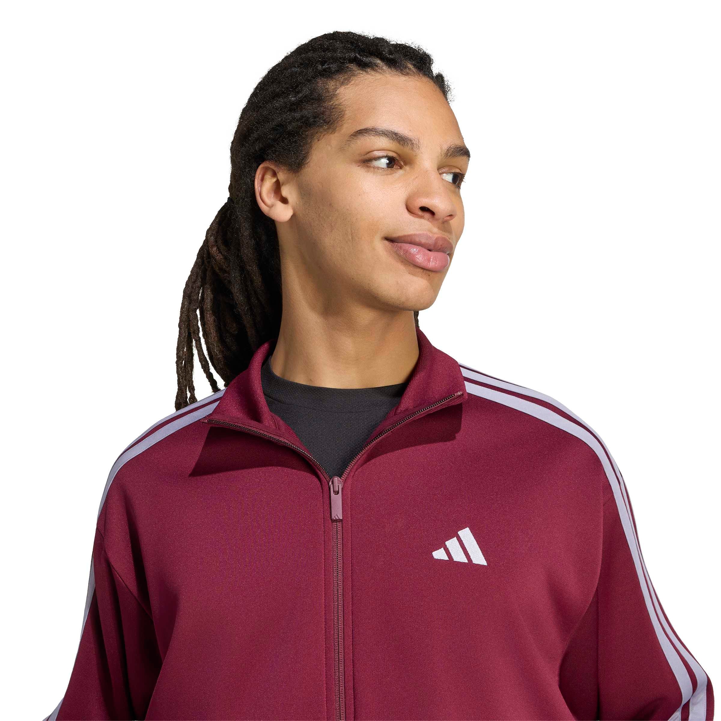 adidas Sportswear Trainingsanzug »3-STREIFEN FRENCH TERRY« 2