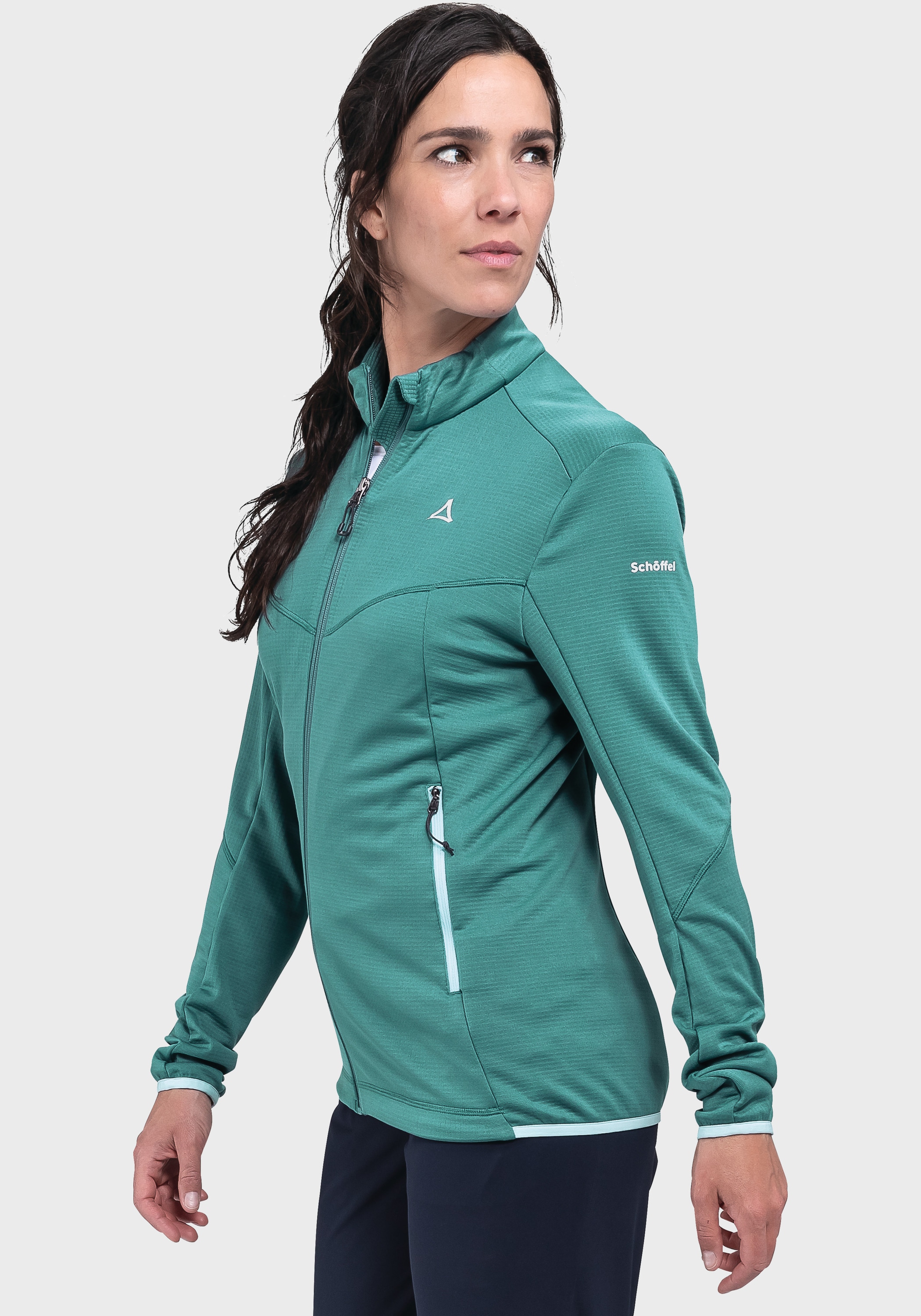Schöffel Fleecejacke »Fleece Jacket Svardalen L«, ohne Kapuze