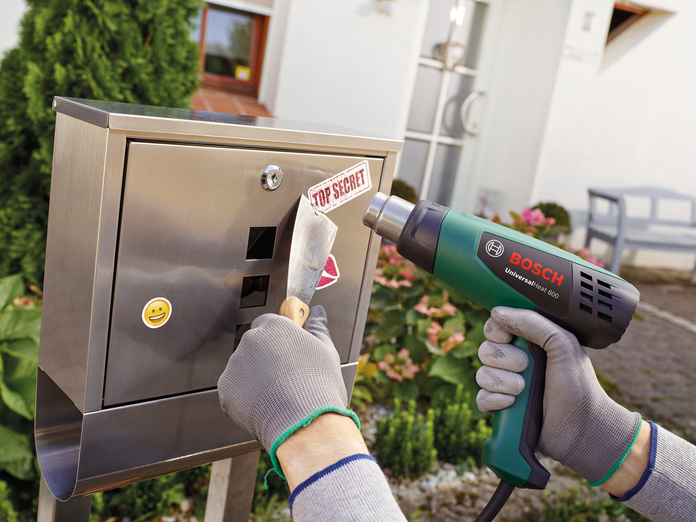 Bosch Home & Garden Heißluftgebläse »UniversalHeat 600«