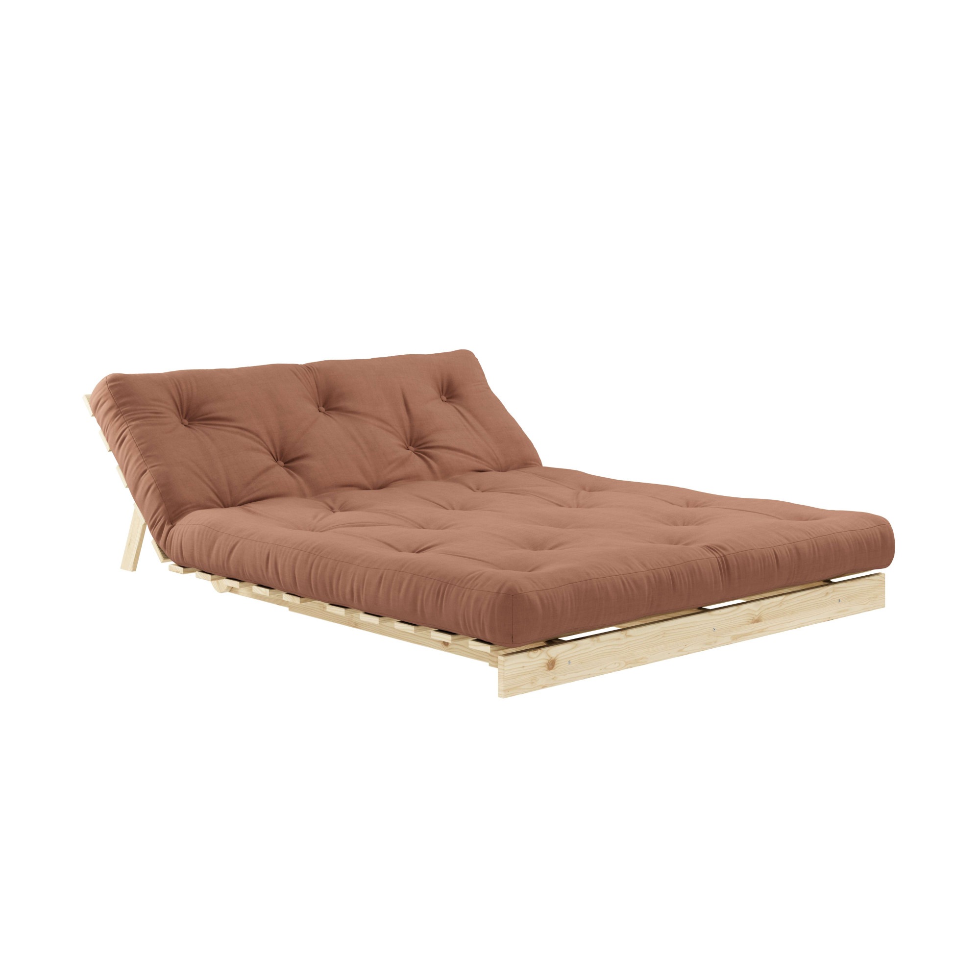 Karup Design Daybett »Roots Schlafsofa, Gästebett, Sofa inkl. Futonmatratze«, Liegefläche 90/140/160 x200 cm, FSC® zertifizierte Kiefer