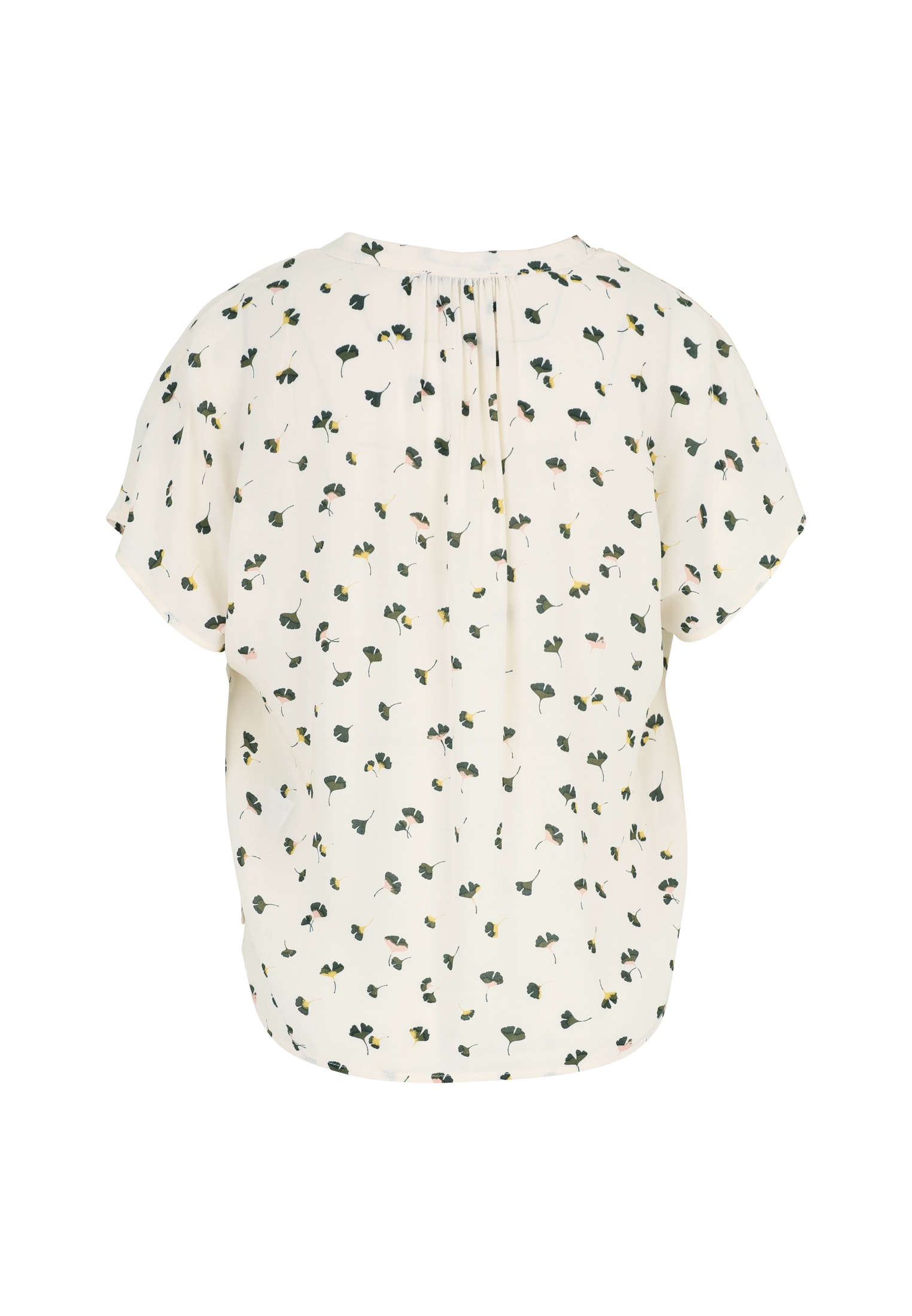 Zero Klassische Bluse »Bluse mit Blätterdruck«
