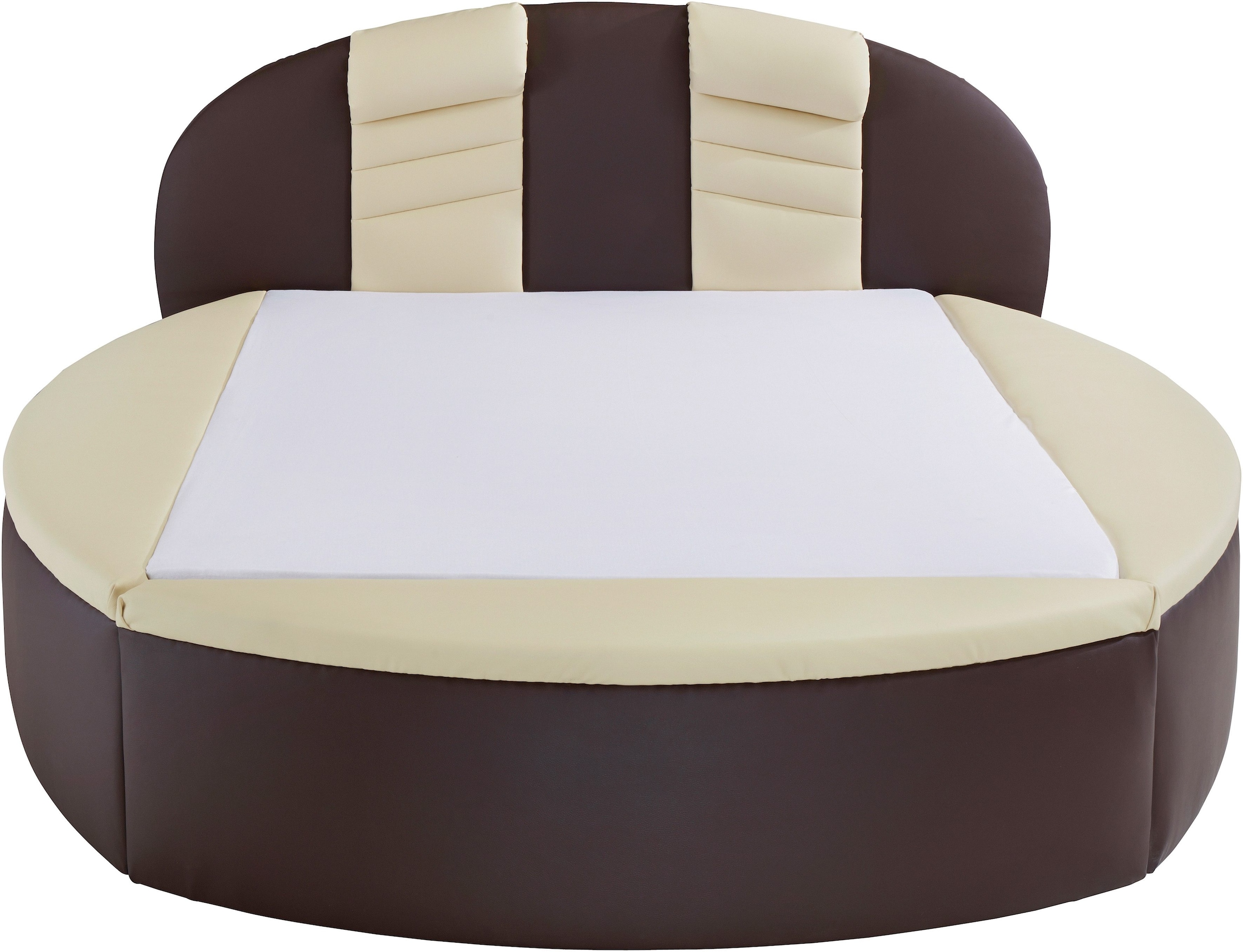 Westfalia Schlafkomfort Rundbett mit Bettkasten