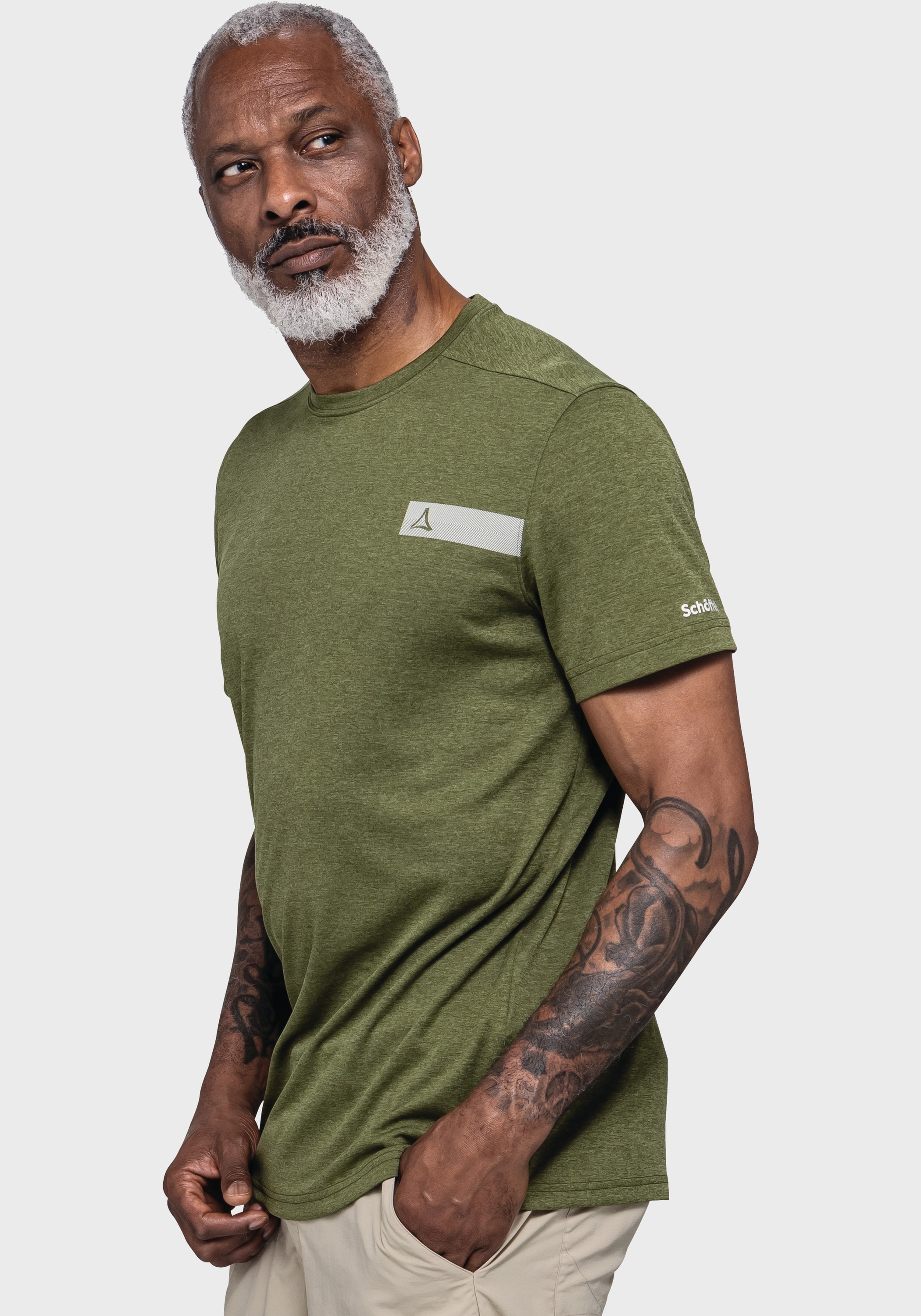 Schöffel Funktionsshirt »Urban CIRC T Shirt Style Baguio MNS«