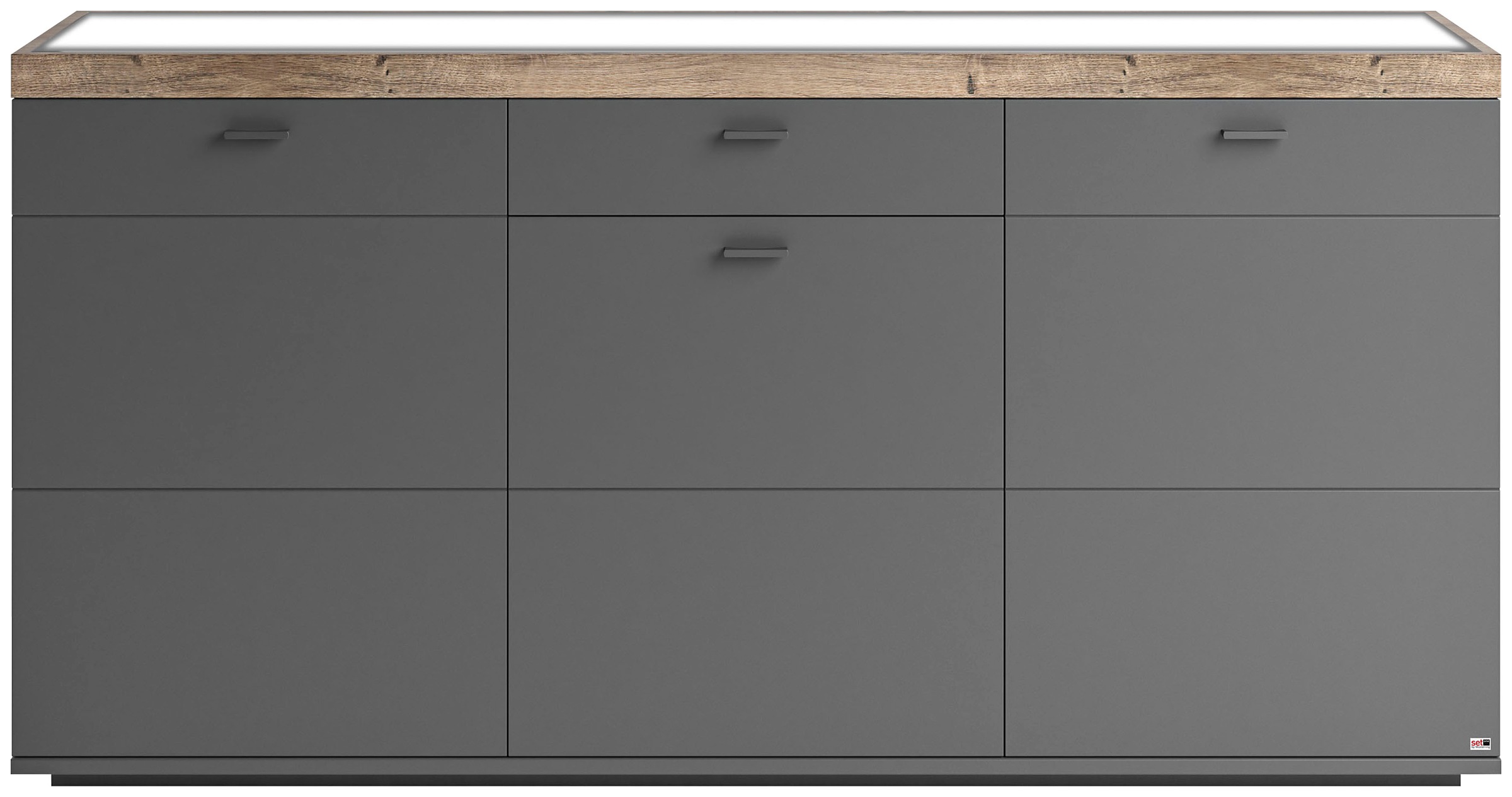 set one by Musterring Sideboard »Lancaster«, In 2 Farben, mit unterschiedlichen Oberplatten auswählbar