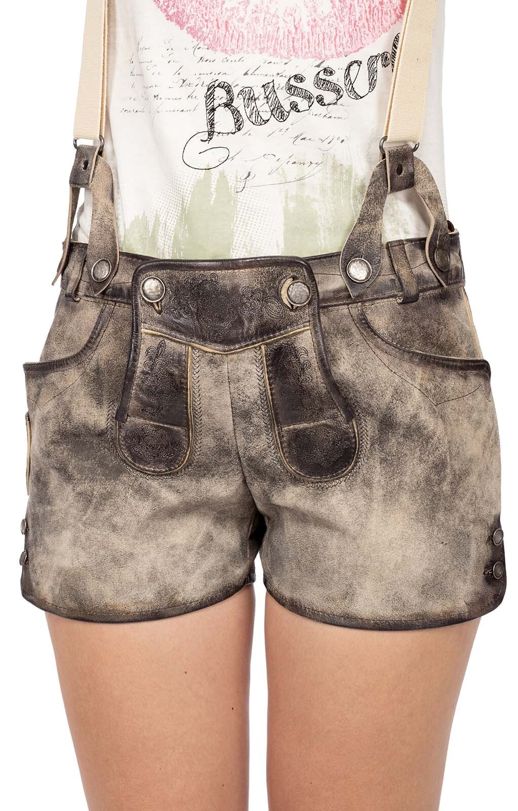 Country Maddox Lederhose »Lederhose STRINBERG«