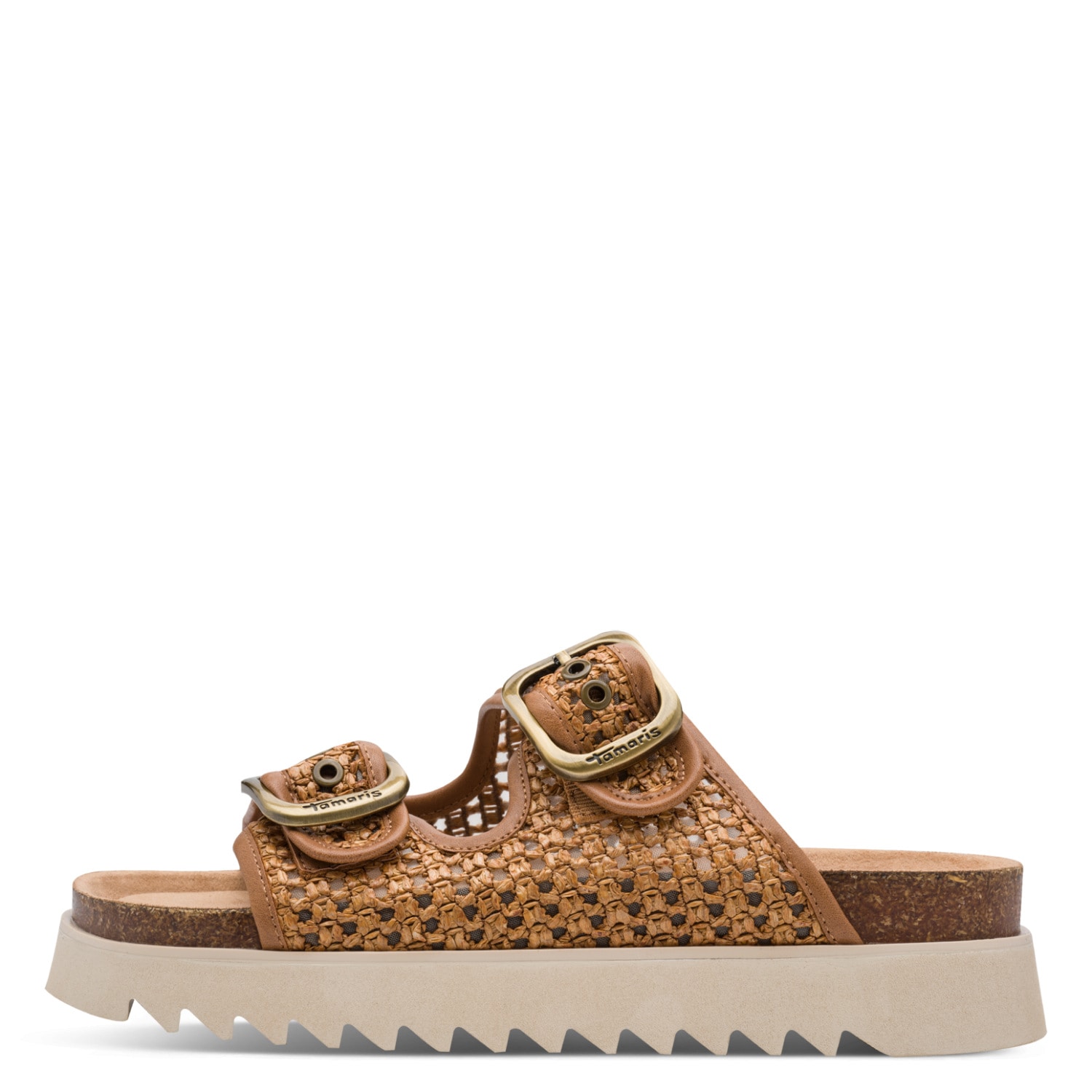 Tamaris Pantolette  Sommerschuh, Schlupfschuh in veganer Verarbeitung
