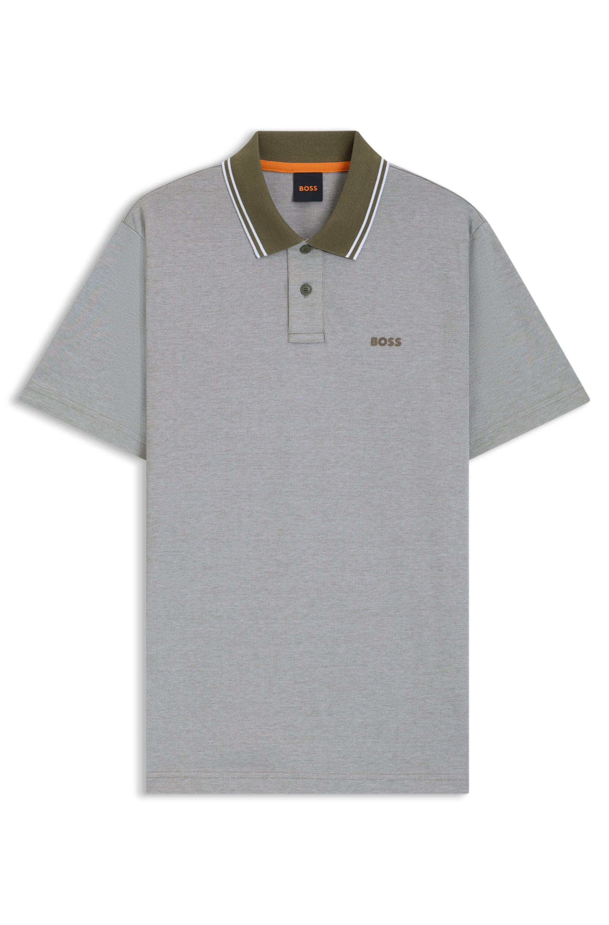 BOSS ORANGE Poloshirt »PeoxfordNew«, mit Polokragen