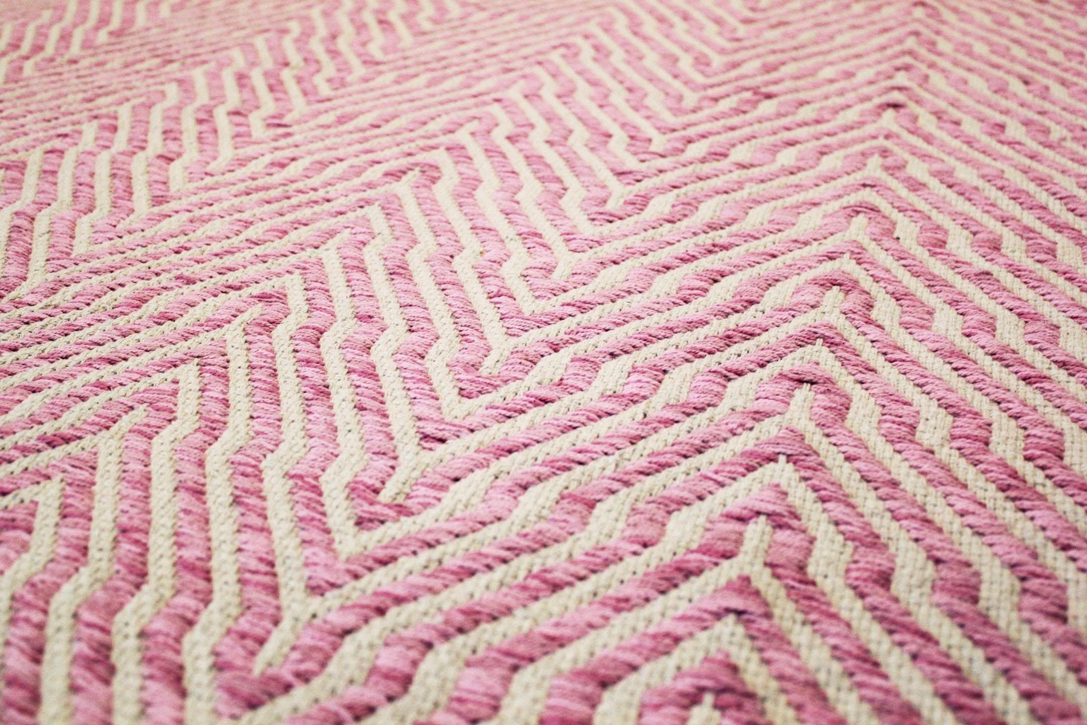 my home Teppich »Hanno«, rechteckig, 7 mm Höhe, flacher Teppich, Kurzflor, Weich, Pflegeleicht, Elegant