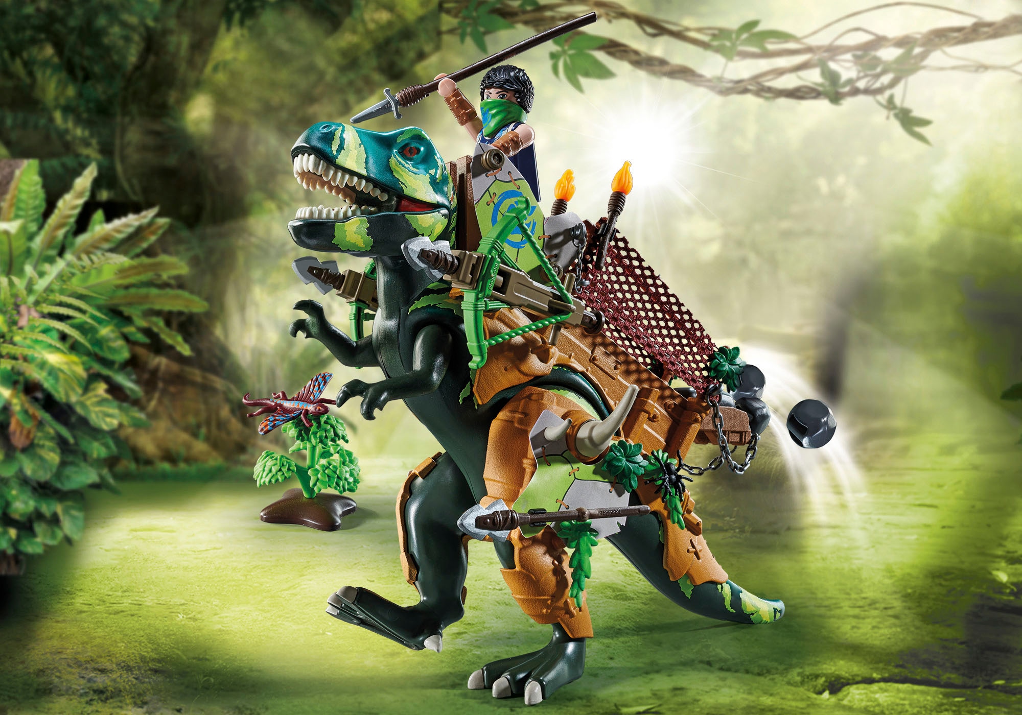 Playmobil® Konstruktions-Spielset »T-Rex (71261), Dino Rise«, (83 St.), Made in Europe