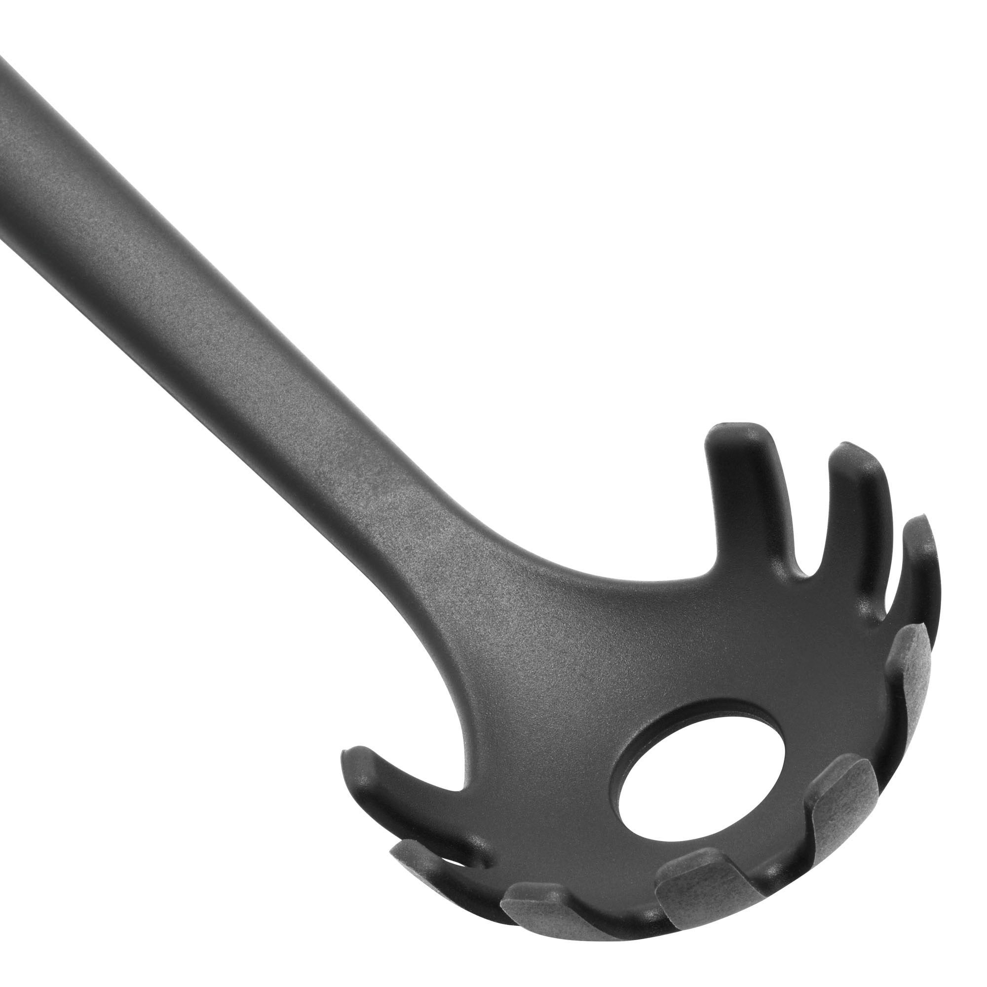 HENCKELS by ZWILLING Spaghettibesteck »Silicone Onyx« Aufhänge-Öse, Hitzebeständig, Spülmaschinengeeignet