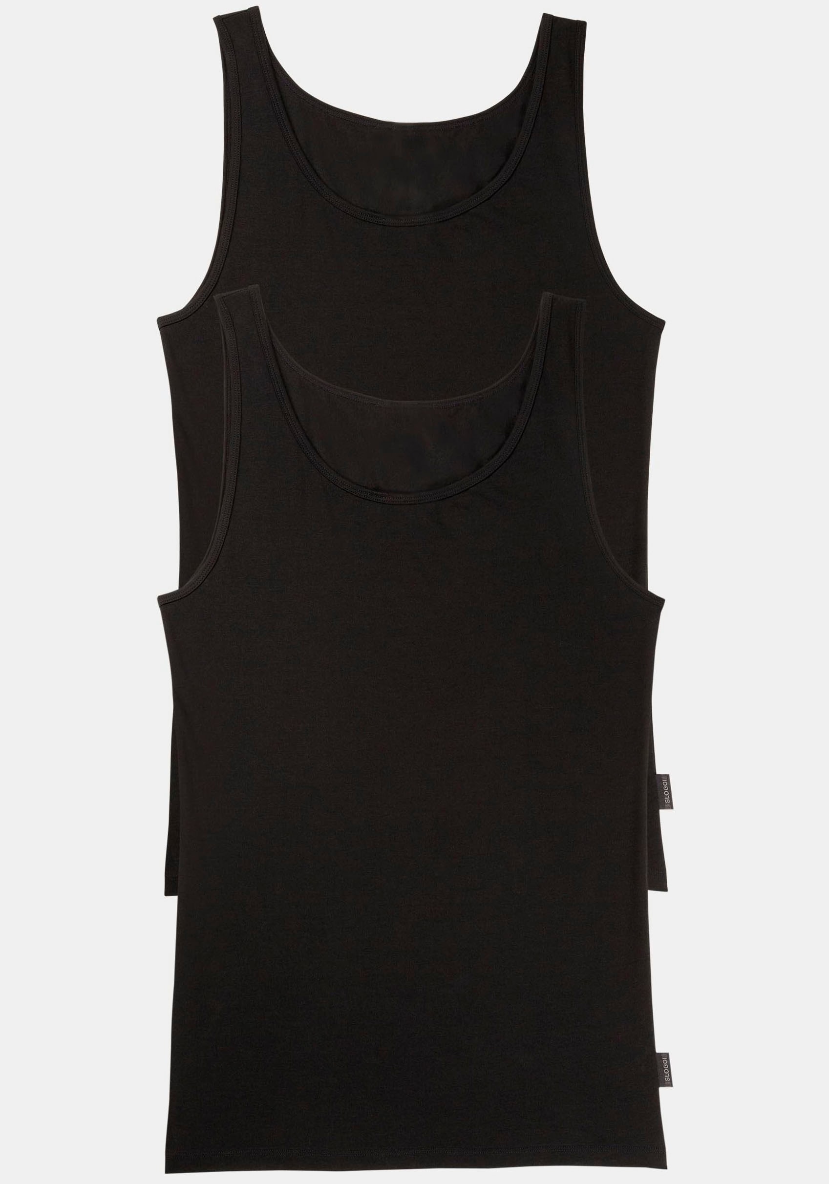 Unterhemd »men 24/7 SH 02 Vest 2P«, (Packung, 2 St.), Achselhemd, Tank-Top