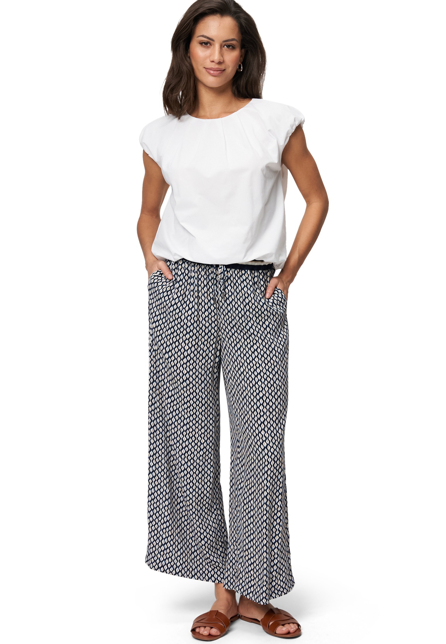 Zero Culotte »Culotte mit grafischem Print 26 Inch«