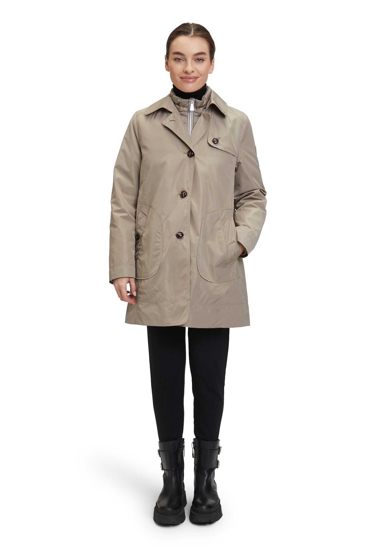 Betty Barclay 3-in-1-Funktionsjacke »4 in 1 Jacke mit Funktion«
