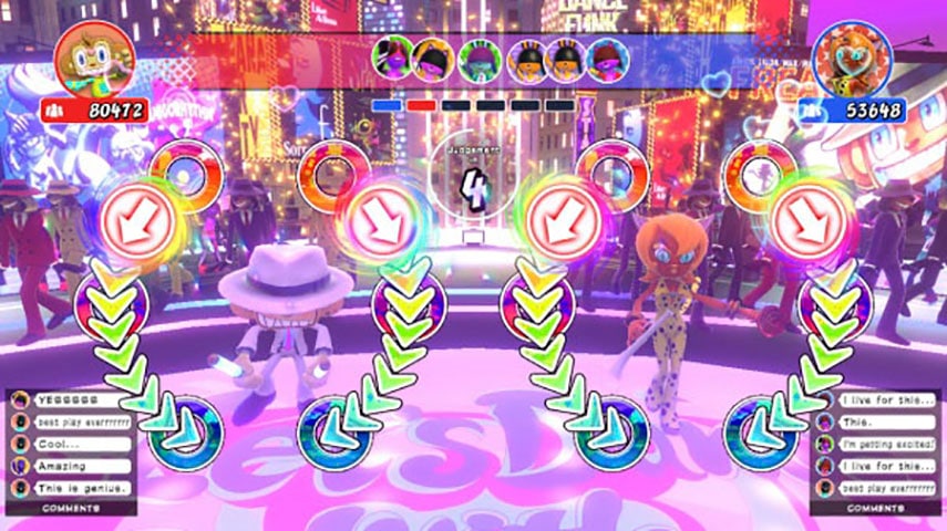 Sega Spielesoftware »Samba De Amigo: Party Central«, Nintendo Switch