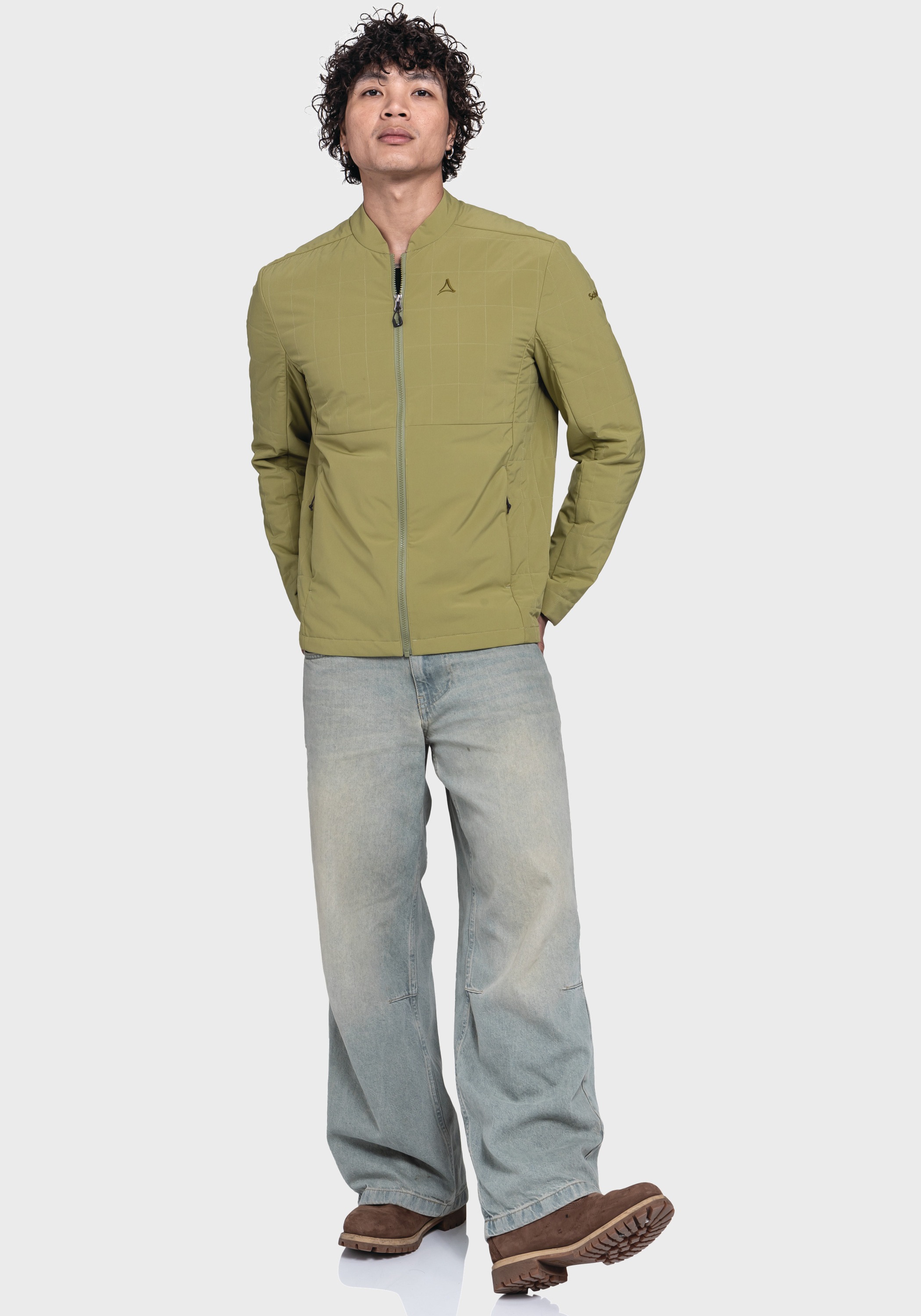 Schöffel Funktionsjacke »Insulation Jacket Bozen M«, ohne Kapuze