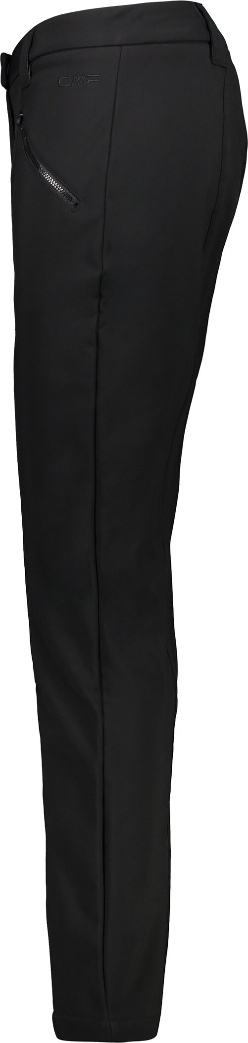 CMP Softshellhose »WOMAN LONG PANT«, Wasserabweisend & Windabweisend & Atmungsaktiv