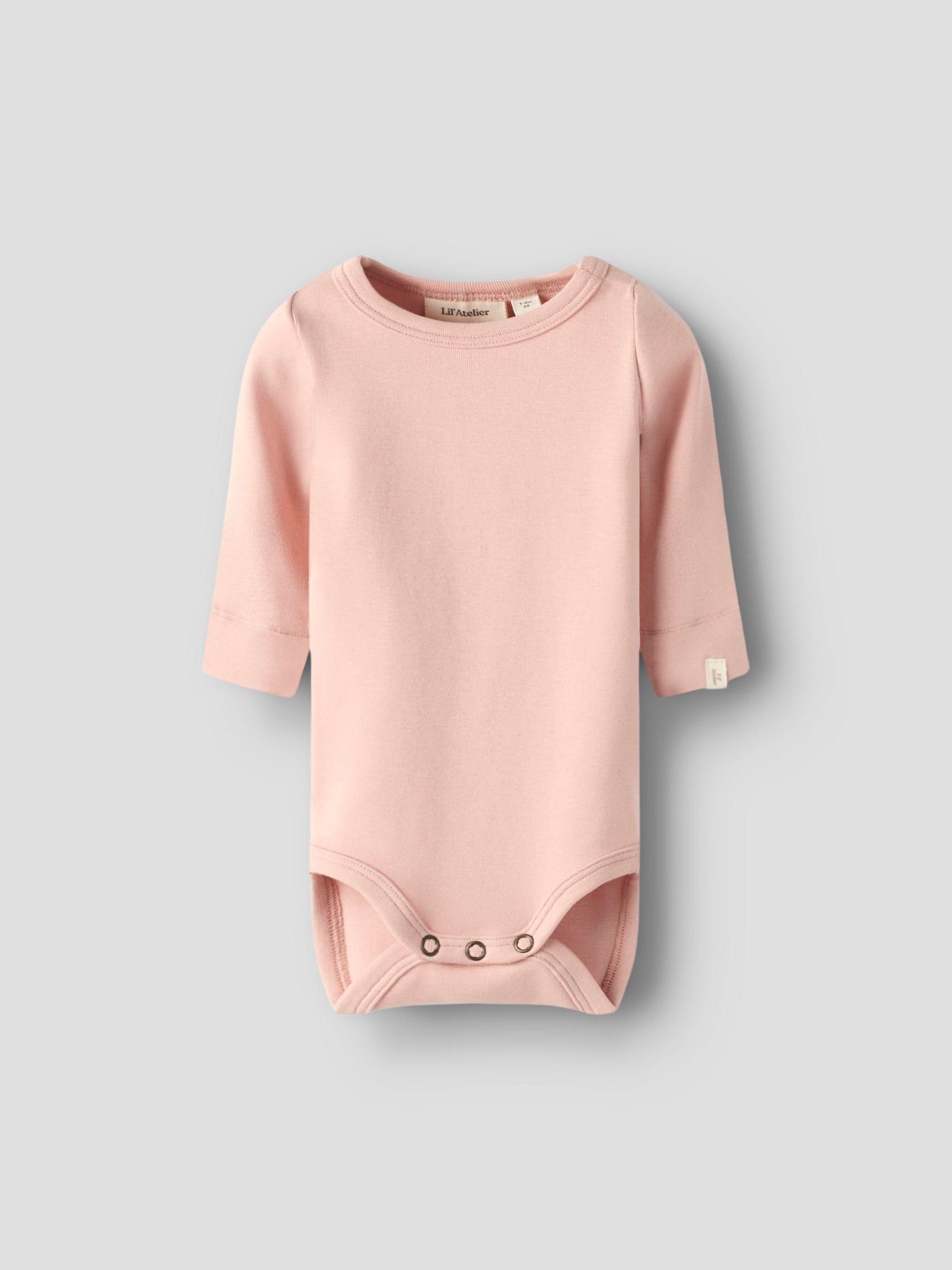 Lil' Atelier Langarmbody »NBNGAYO LS SLIM BODY LIL NOOS« Baumwollmischung