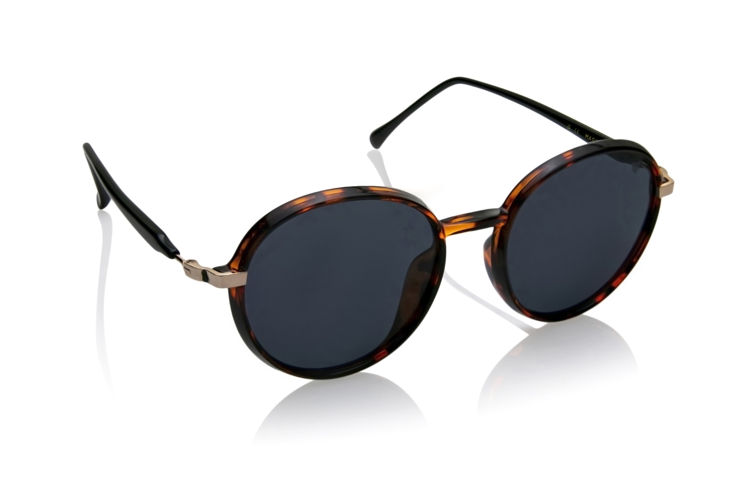 MARC LAUDER Sonnenbrille »LA06-02« 3: dunkles Glas, starke Sonneneinstrahlung
