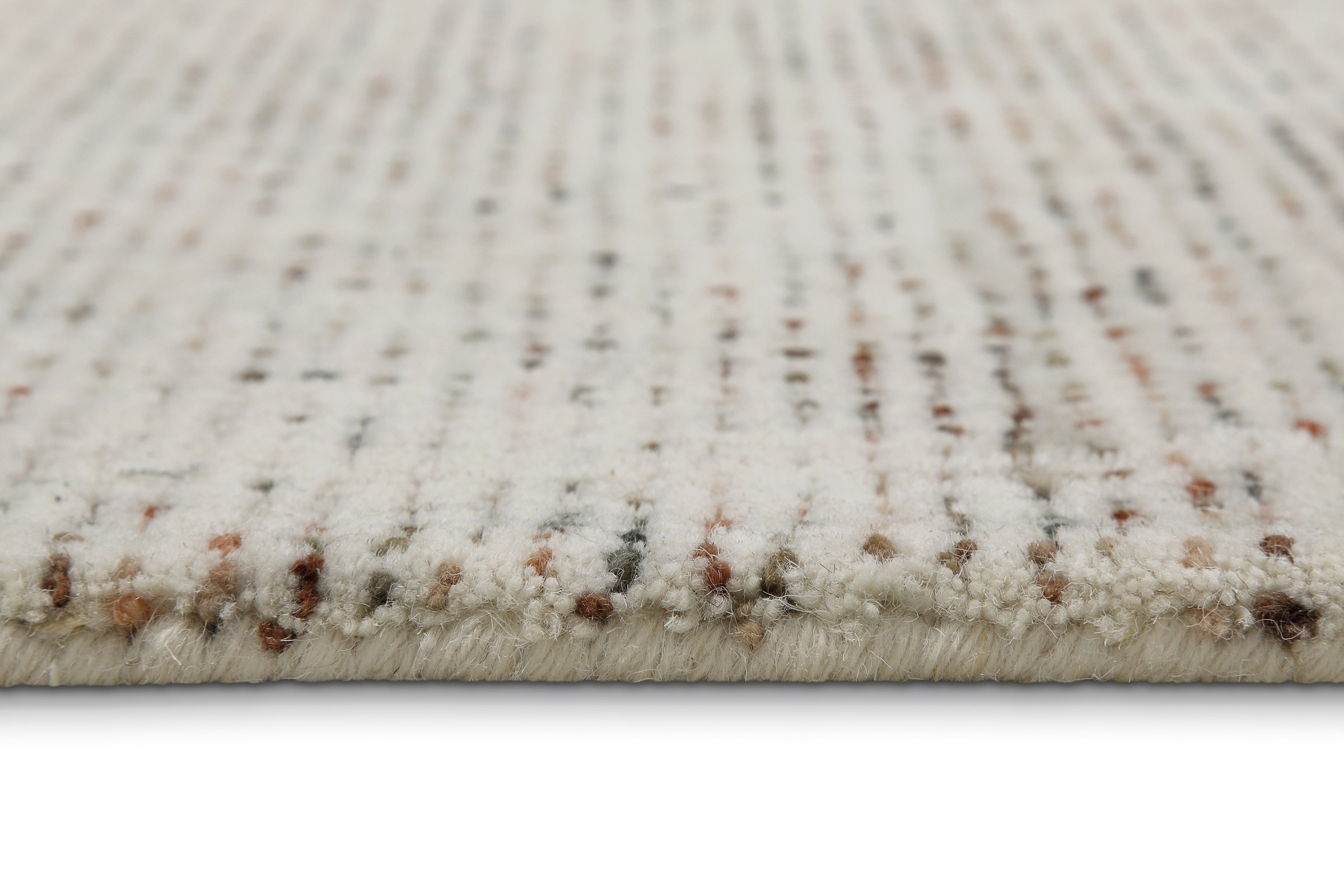Wecon home Teppich »Hamptons THIRTYTWO«, rechteckig, 15 mm Höhe, Läufer, Kurzflor, Wohnzimmer, Schlafzimmer, elegant, robust, Linien
