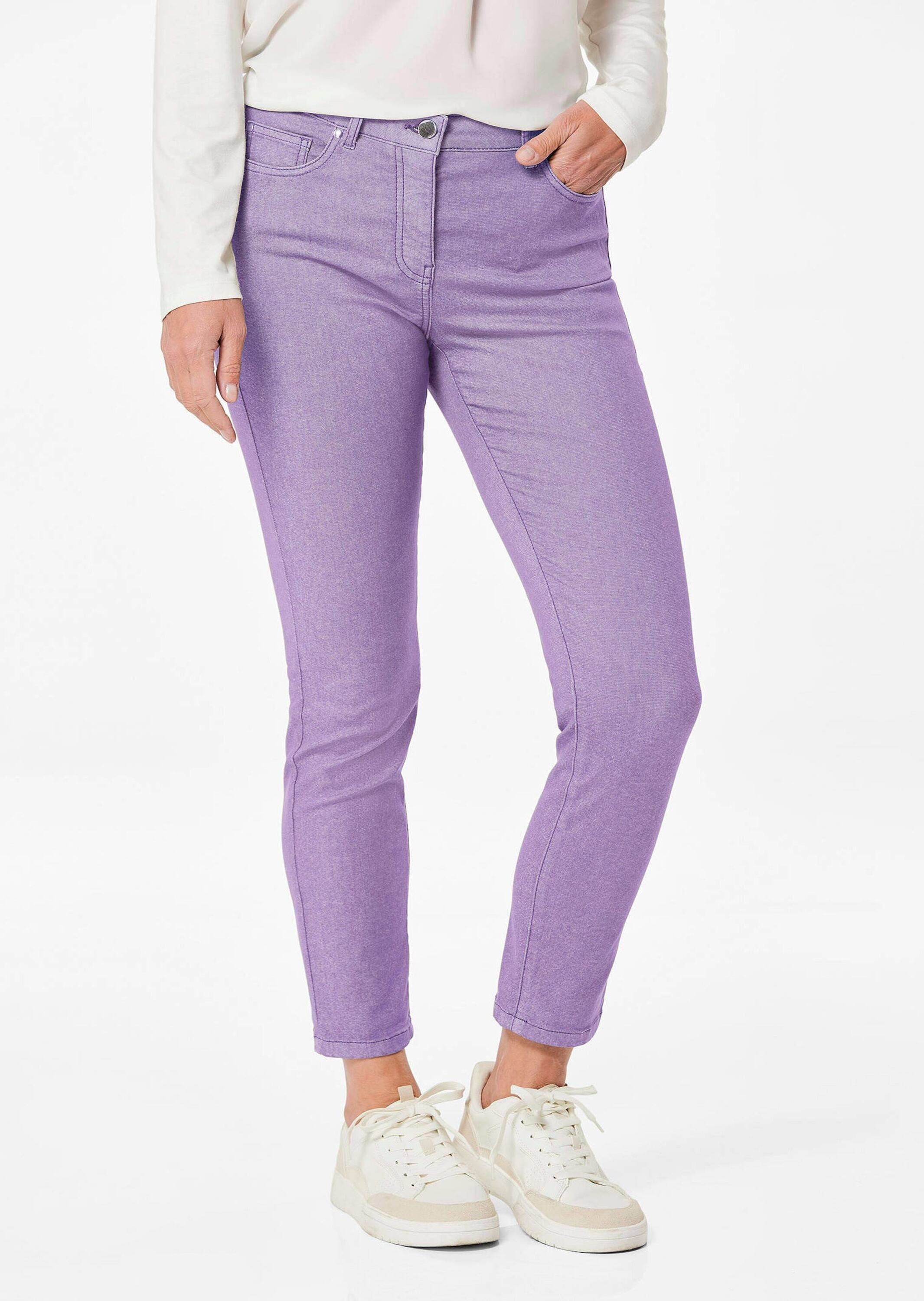 GOLDNER 7/8-Hose »7/8-Jeanshose BELLA 7/8-Jeanshose Bella aus superelastischer Qualität für volle Bewegungsfreiheit«