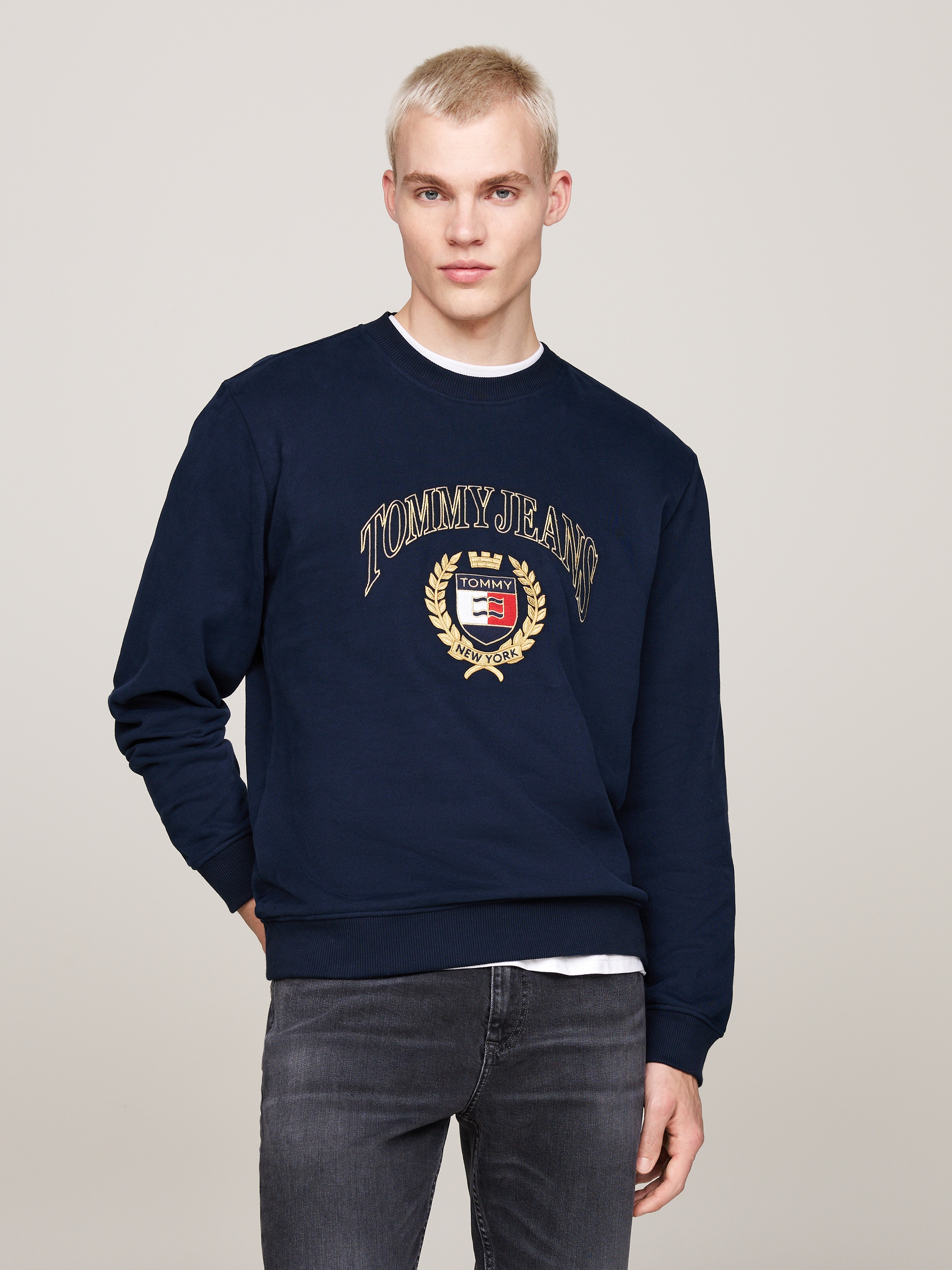 Sweatshirt »TJM REG TJ PREP CREST CREW«